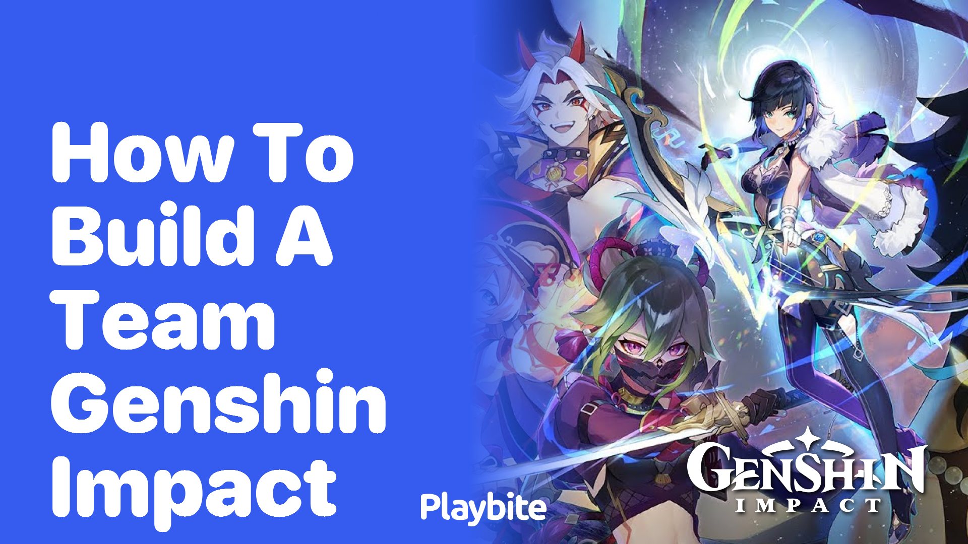How to Build a Winning Team in Genshin Impact