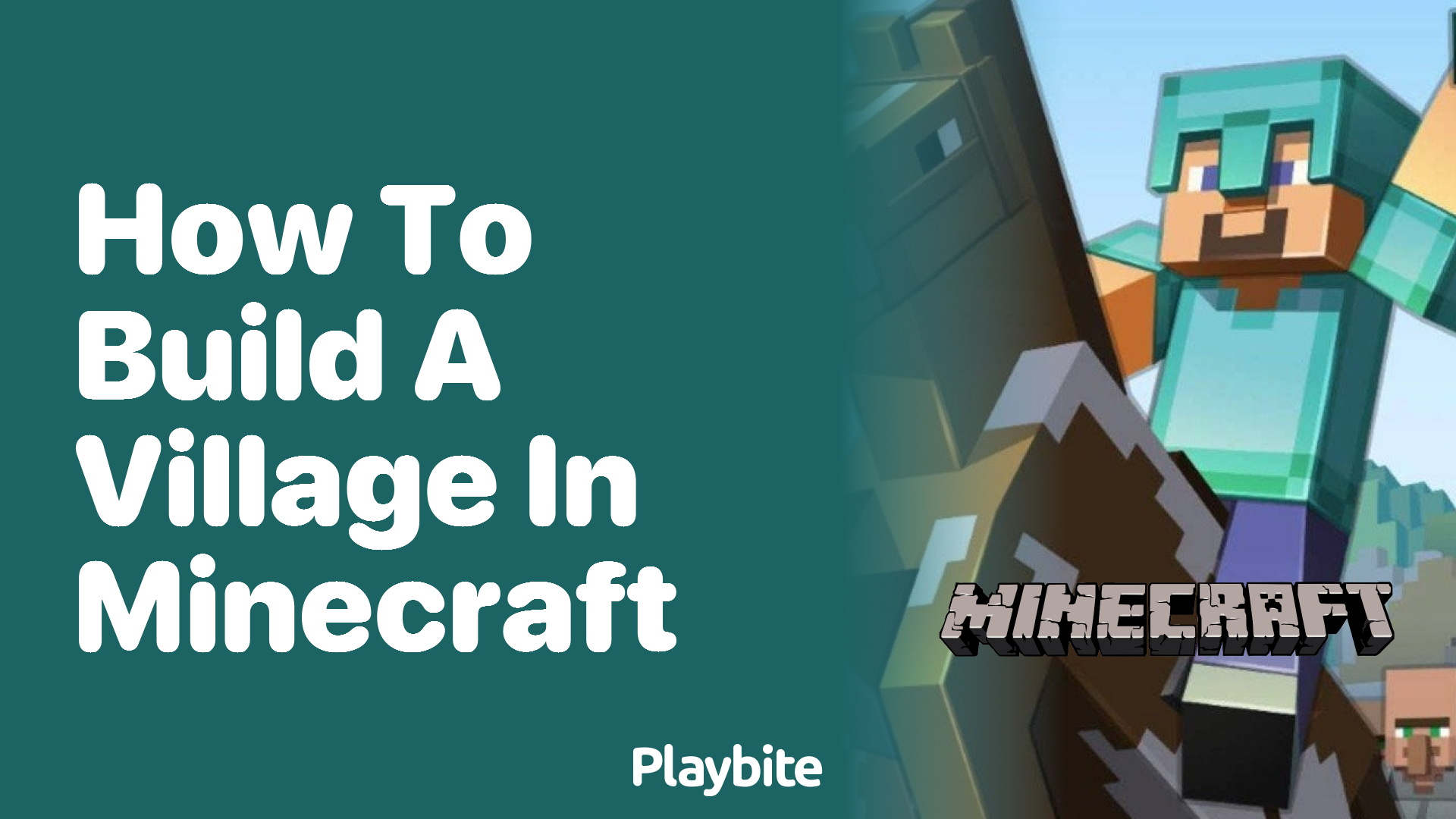 How to Build a Village in Minecraft