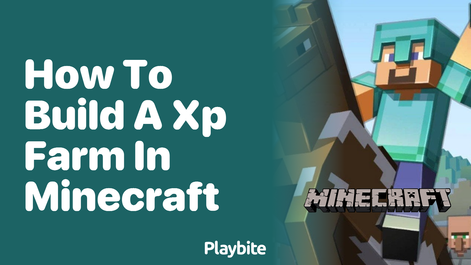 How to Build a XP Farm in Minecraft