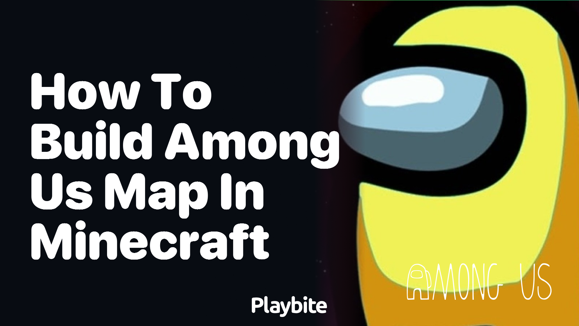 How to Build an Among Us Map in Minecraft