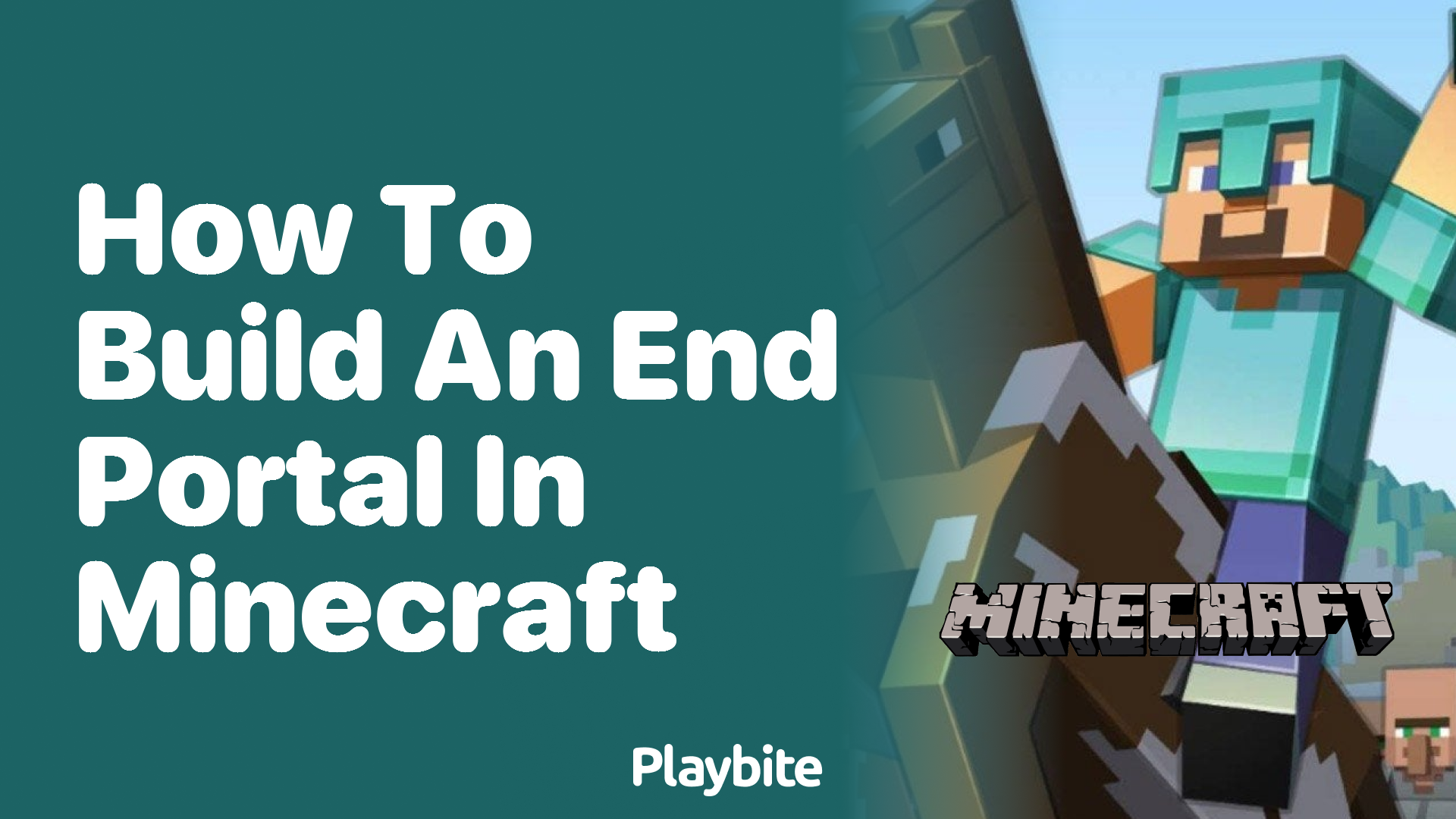 How to Build an End Portal in Minecraft