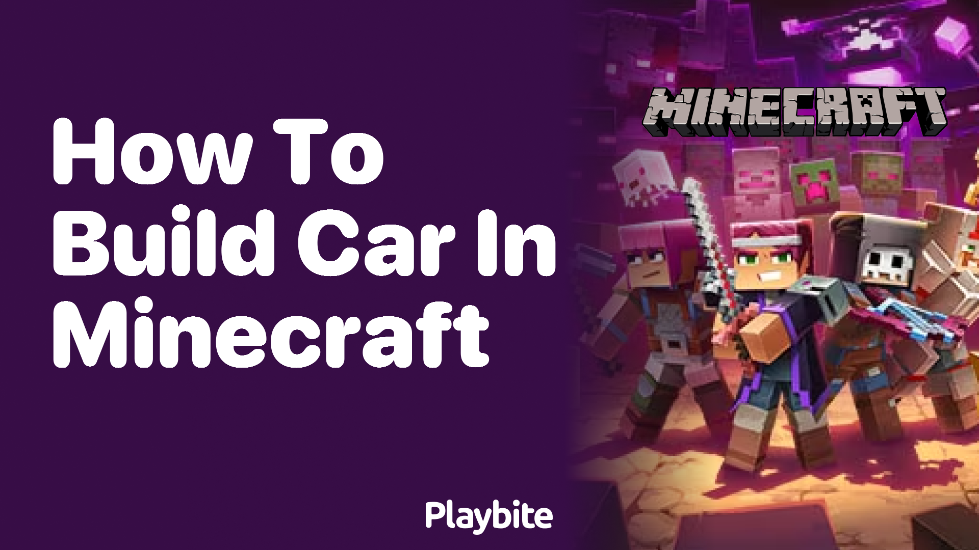 How to Build a Car in Minecraft: A Guide for Aspiring Builders