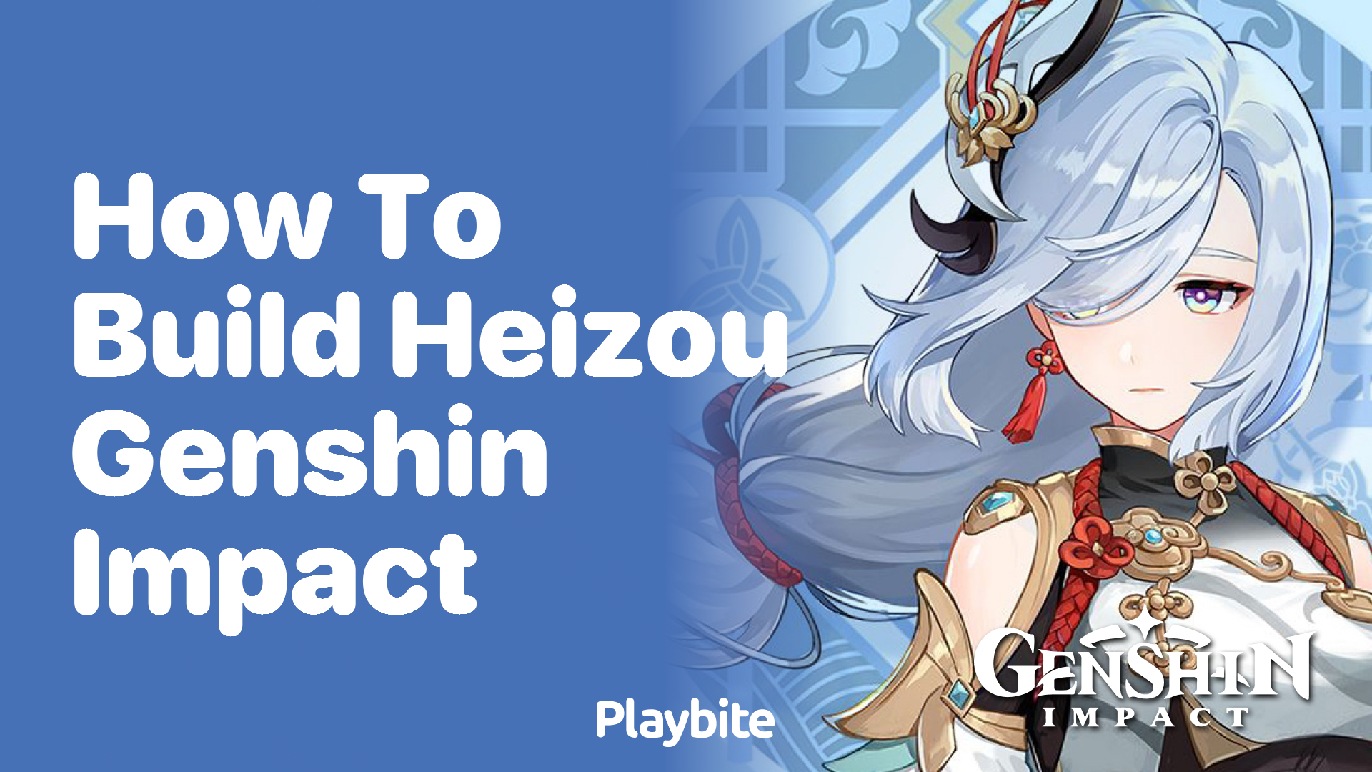 How to Build Heizou in Genshin Impact: A Simple Guide