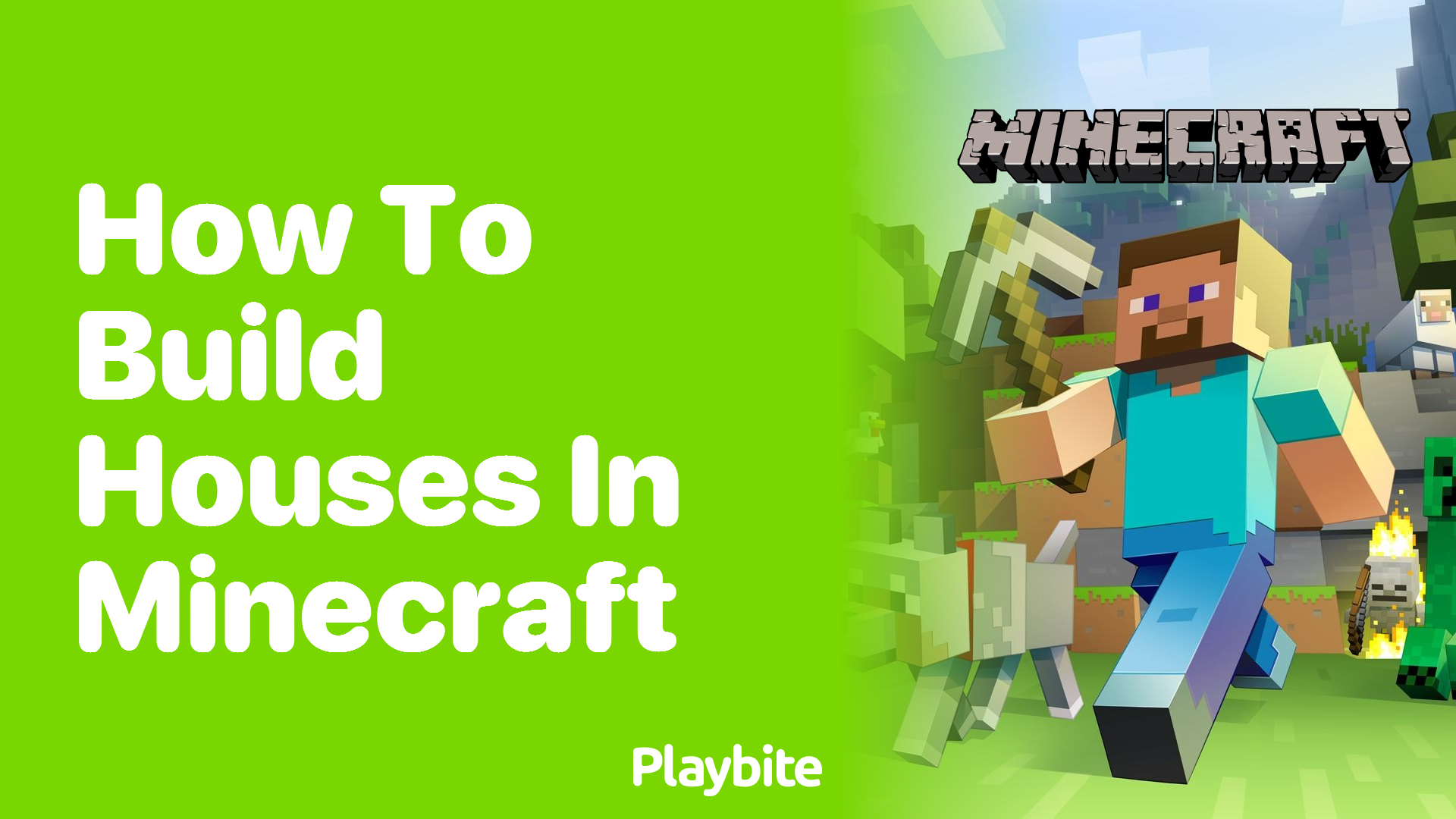 How to Build Houses in Minecraft