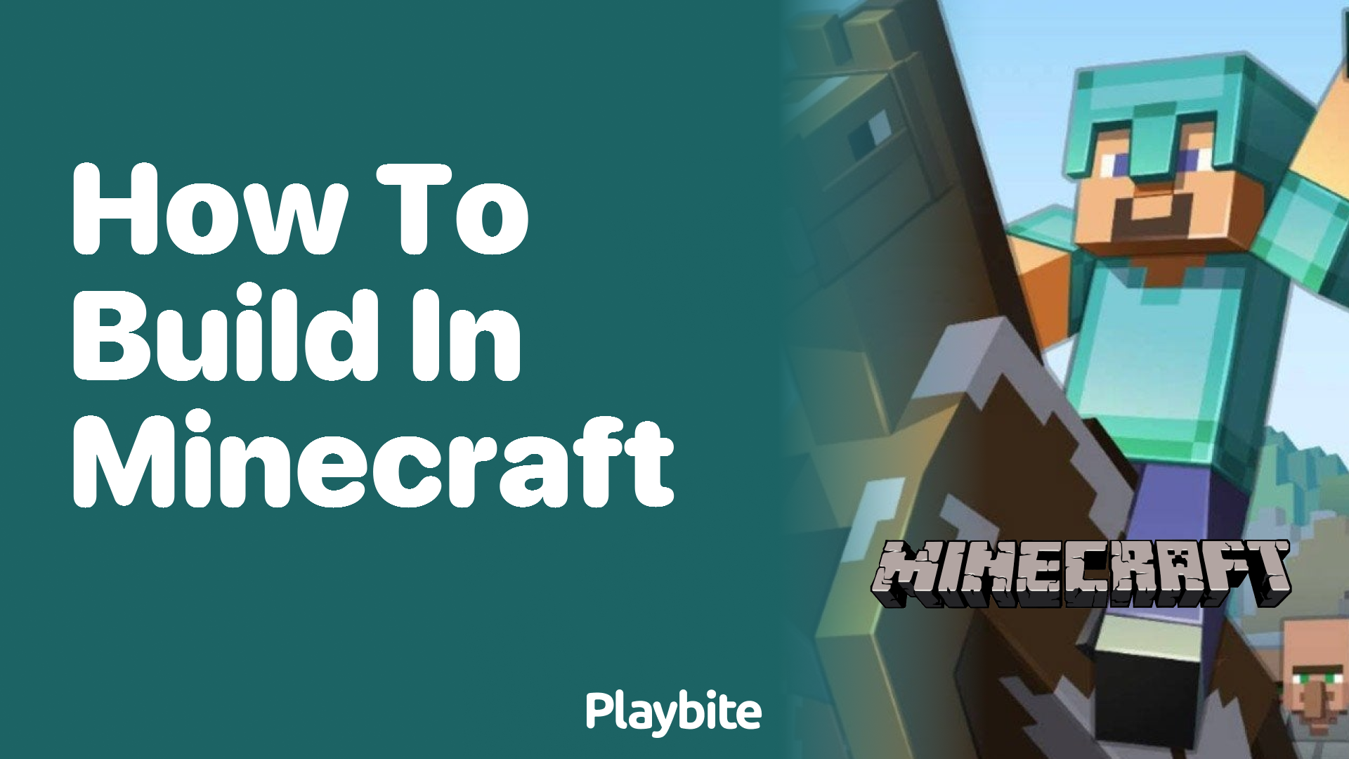 How to Build in Minecraft A Beginner's Guide Playbite