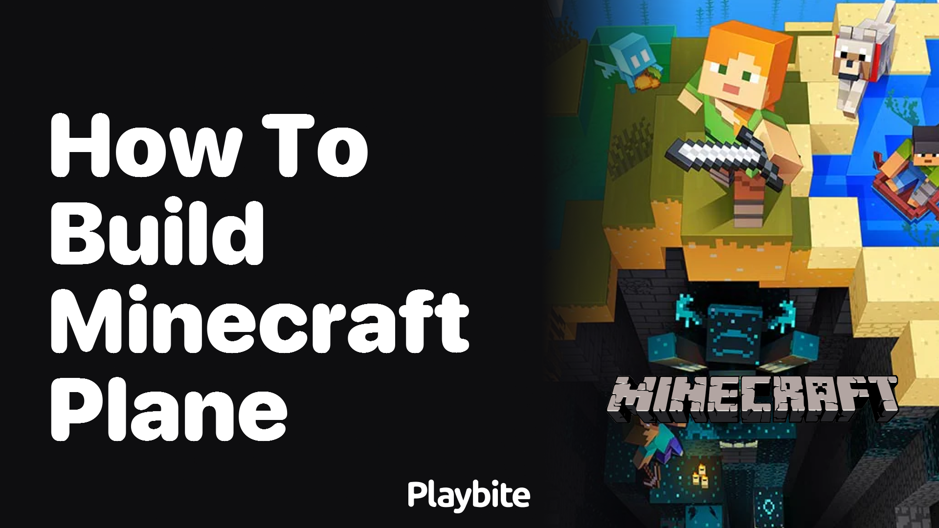How to Build a Minecraft Plane: A Step-by-Step Guide