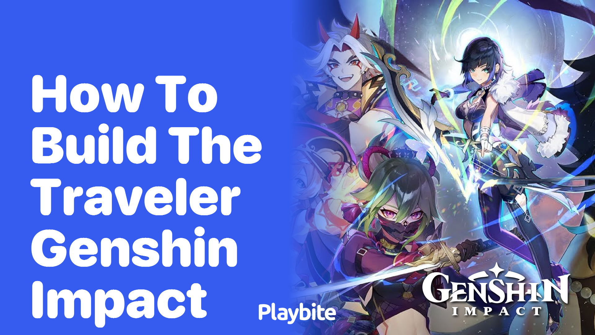 How to Build the Traveler in Genshin Impact for Maximum Fun