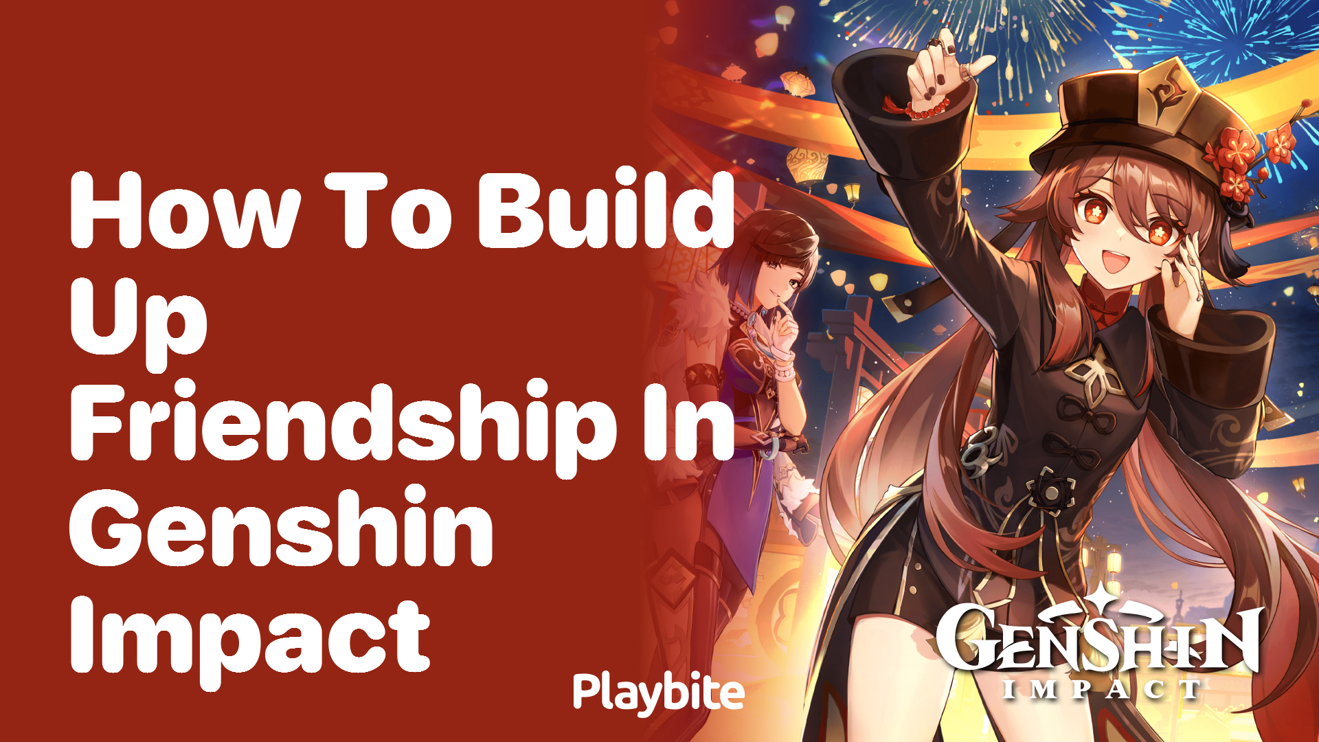 How to Build Up Friendship in Genshin Impact