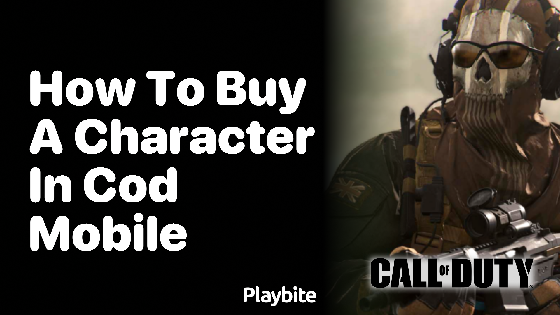 How to Buy a Character in COD Mobile: A Simple Guide