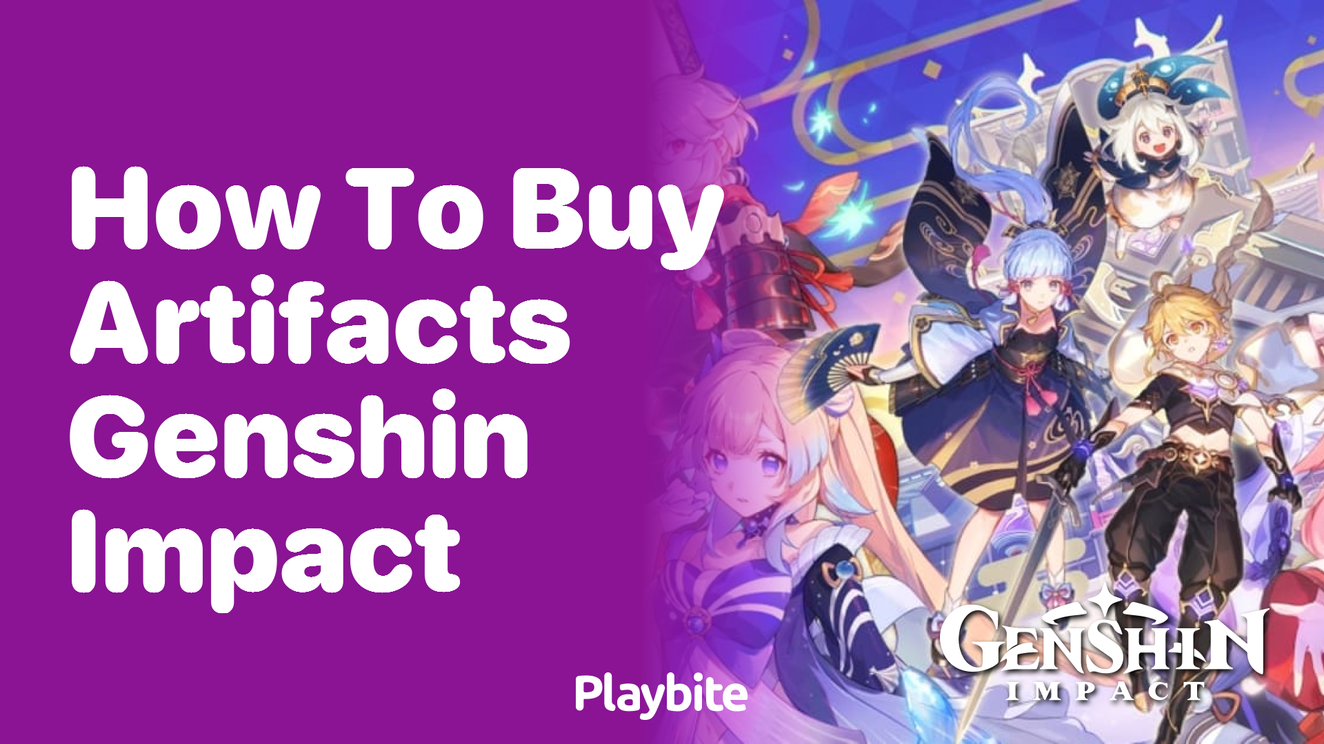 How to Buy Artifacts in Genshin Impact