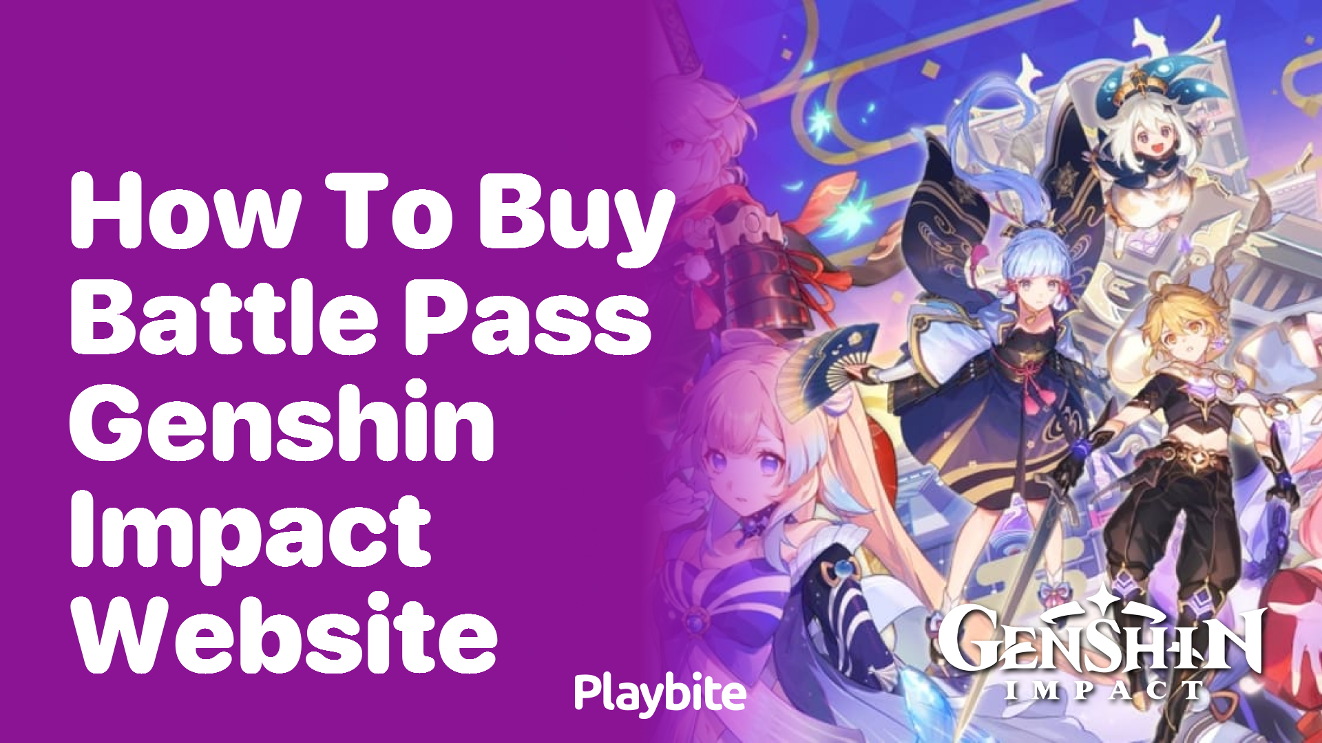 How to Buy the Battle Pass in Genshin Impact