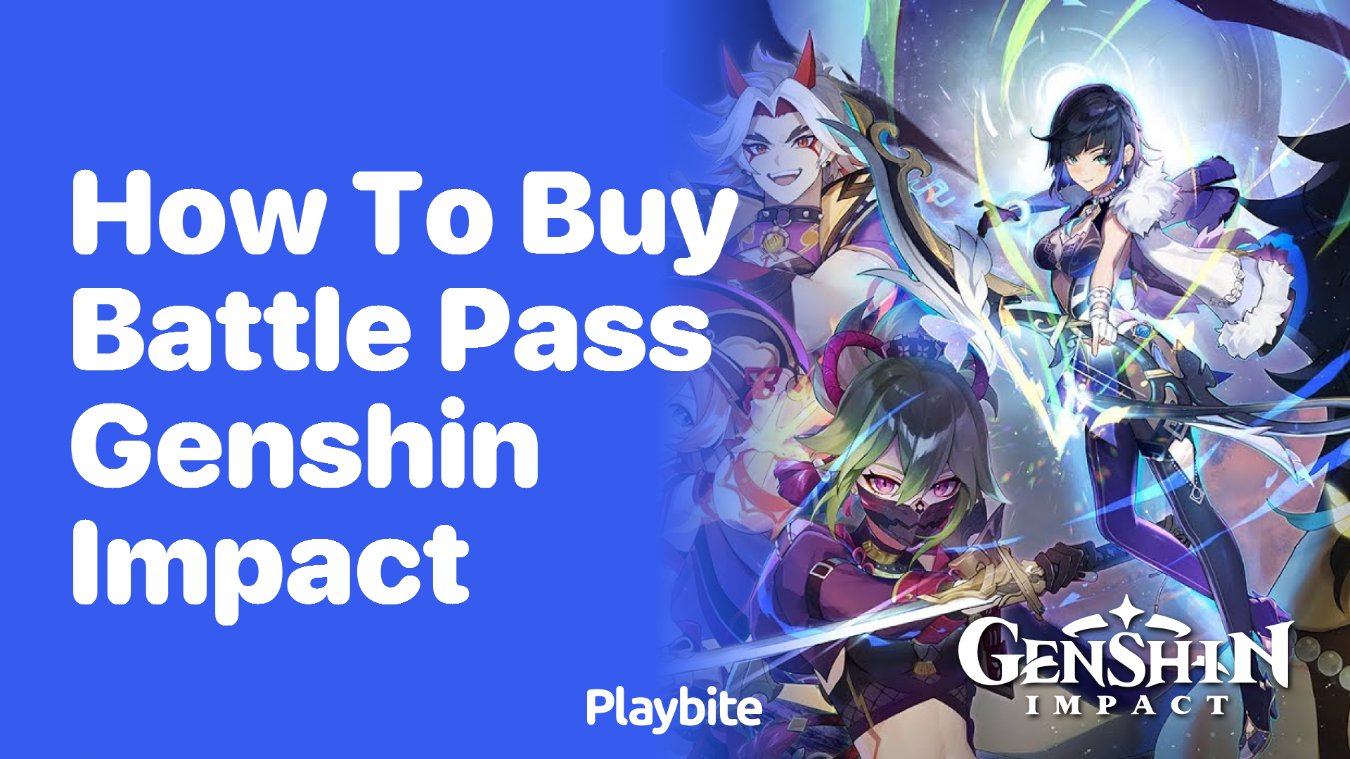 How to Buy the Battle Pass in Genshin Impact