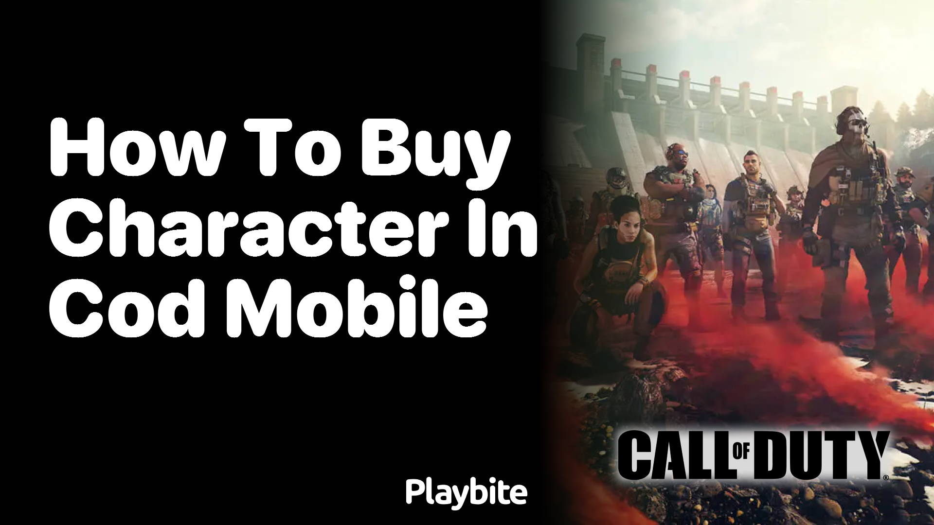 How to Buy a Character in COD Mobile: A Quick Guide