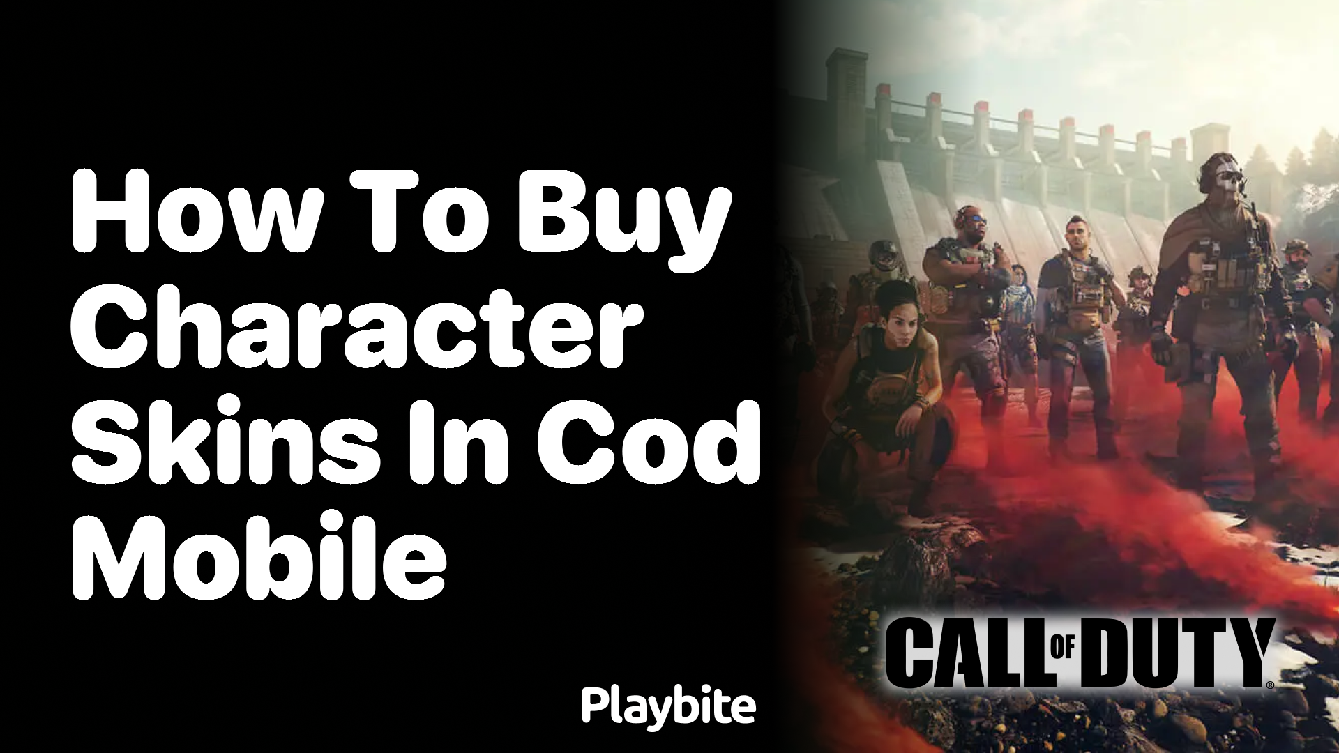 How to Buy Character Skins in COD Mobile