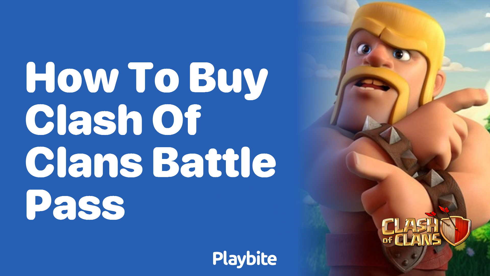 How to Buy the Clash of Clans Battle Pass