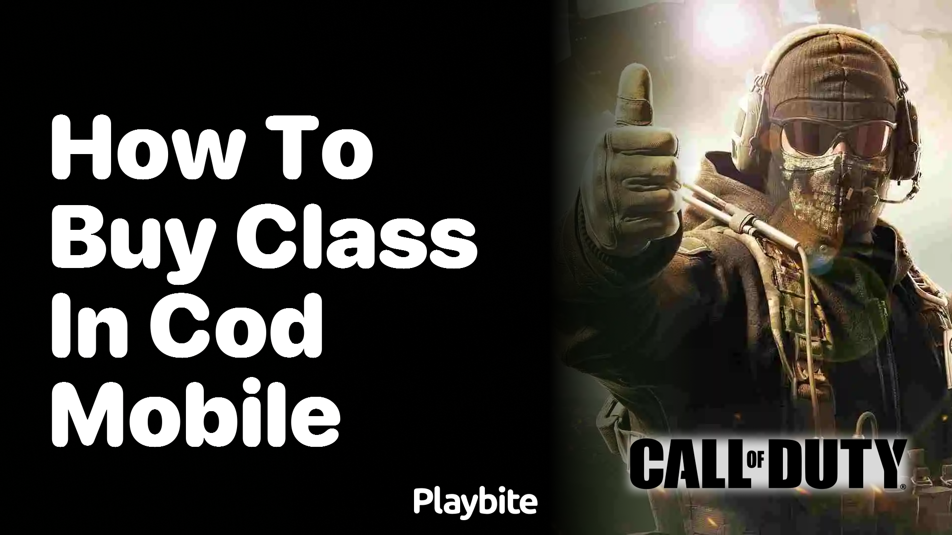 How to Buy Class in COD Mobile: Easy Steps for Gamers