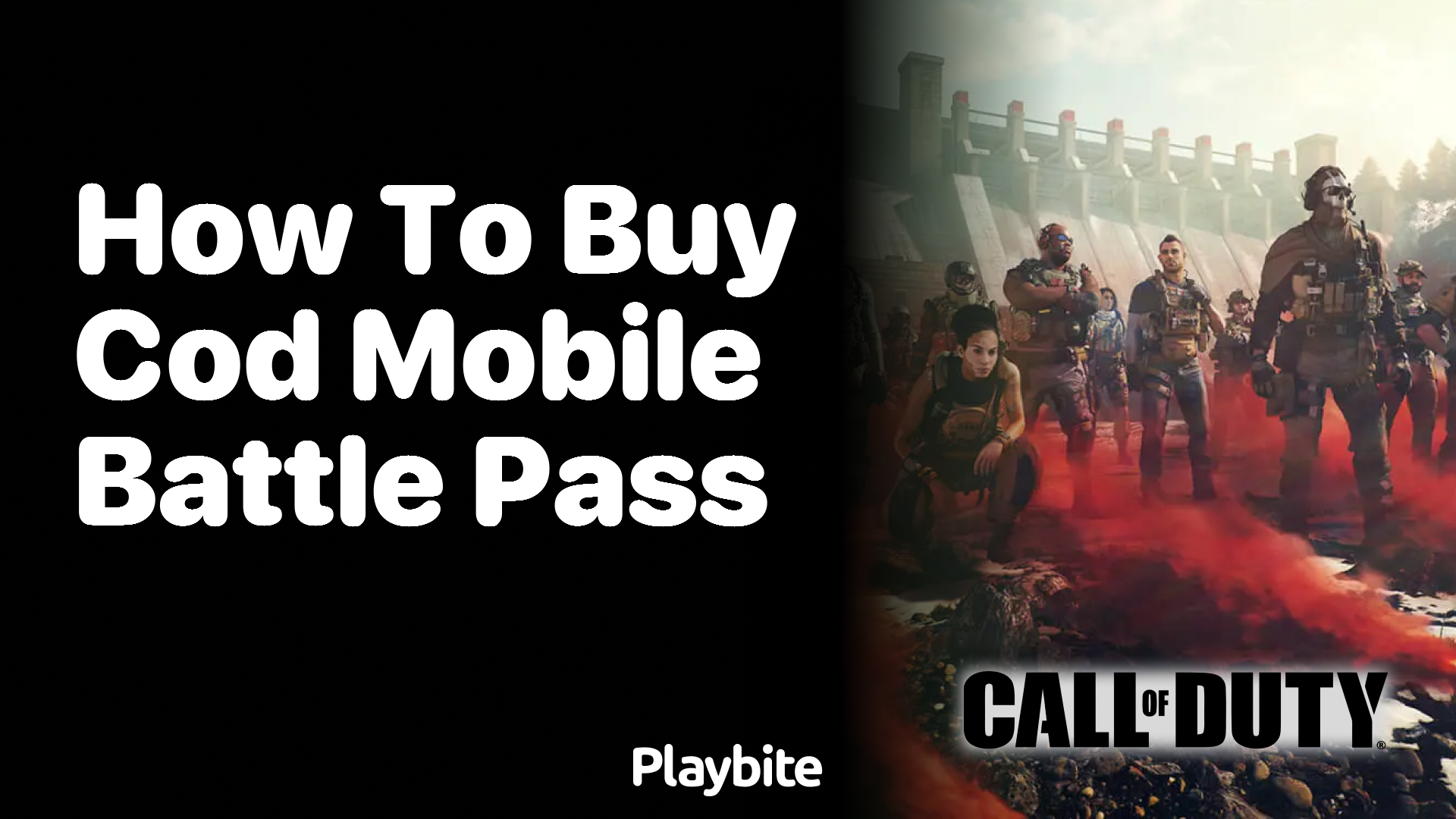 How to Buy COD Mobile Battle Pass A Simple Guide Playbite