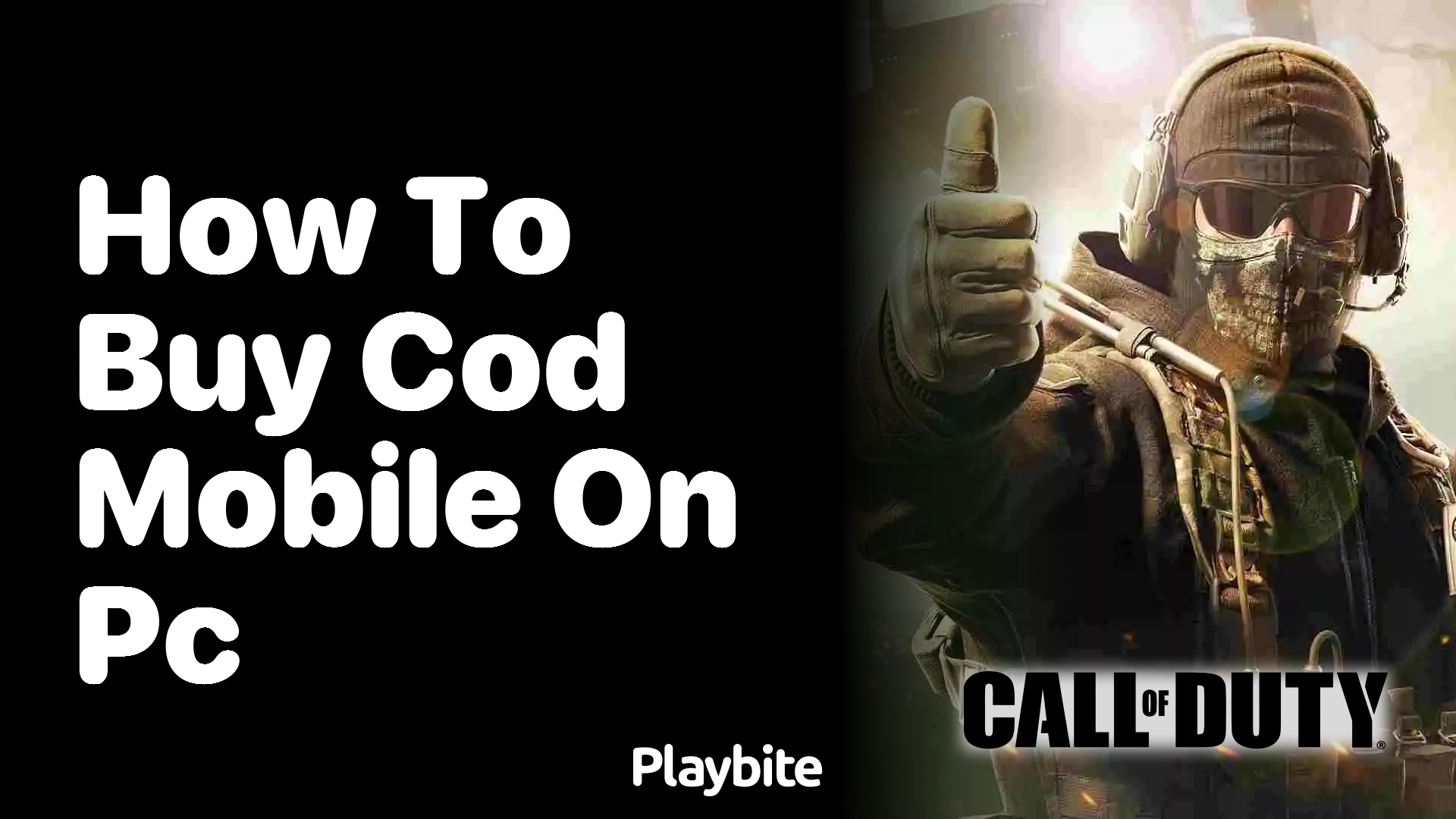 How to Buy COD Mobile on PC: A Simple Guide