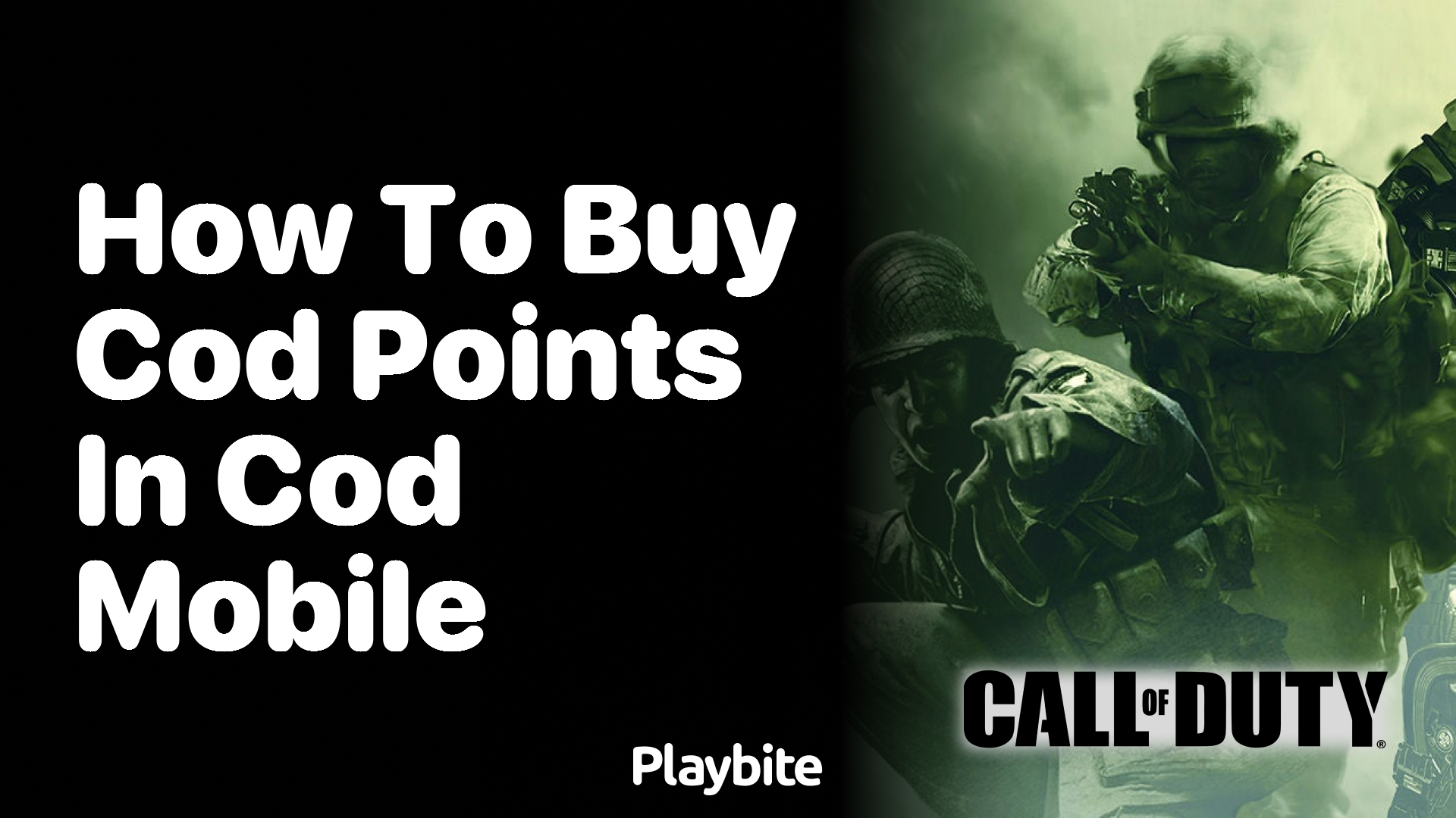 How to Buy COD Points in COD Mobile: A Simple Guide