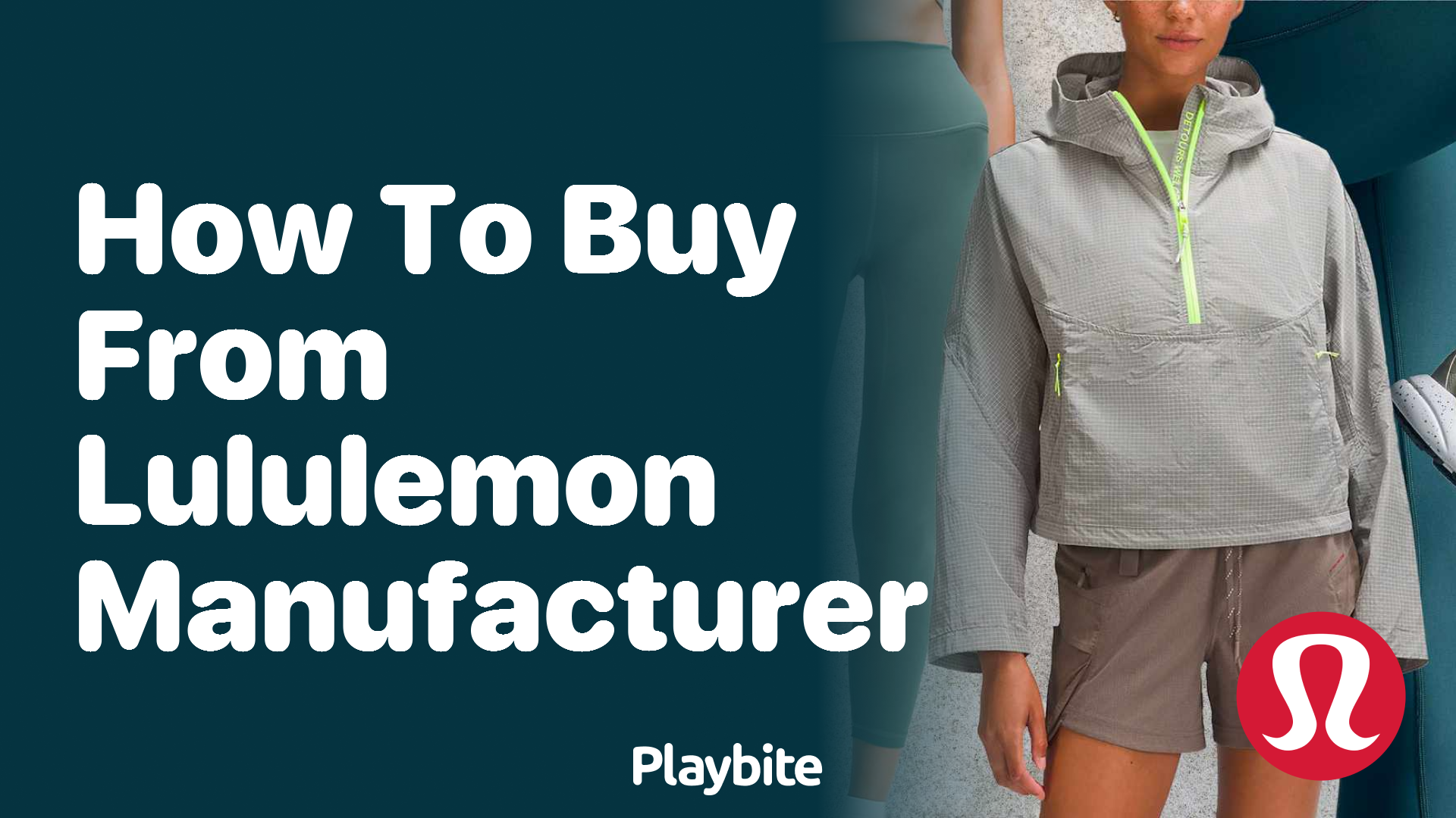 How to Buy Directly from Lululemon Manufacturer