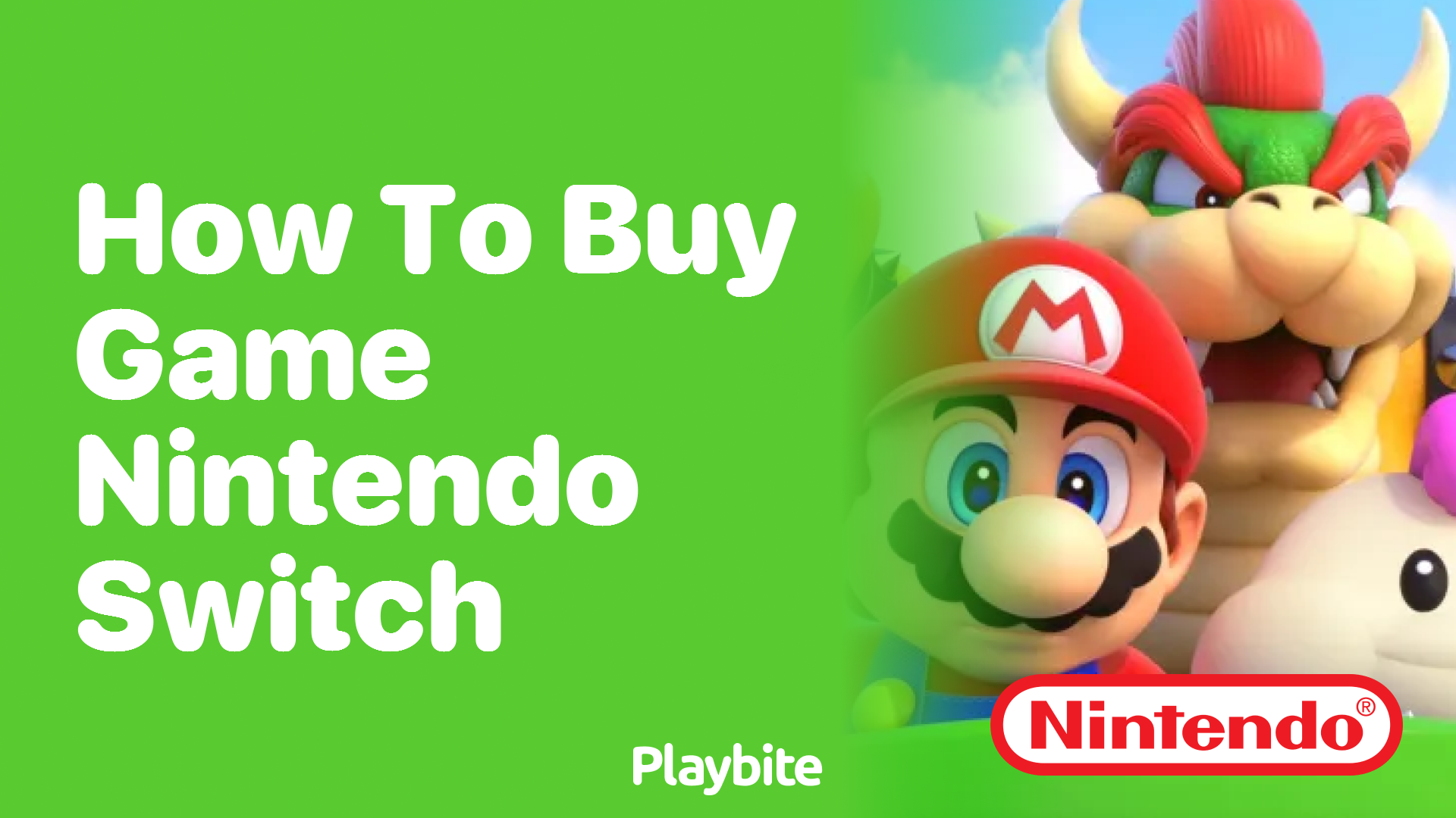How to Buy Games for Your Nintendo Switch