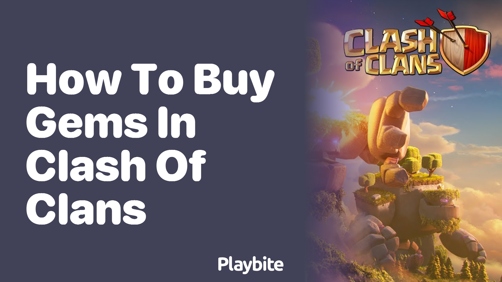 How to Buy Gems in Clash of Clans: A Simple Guide