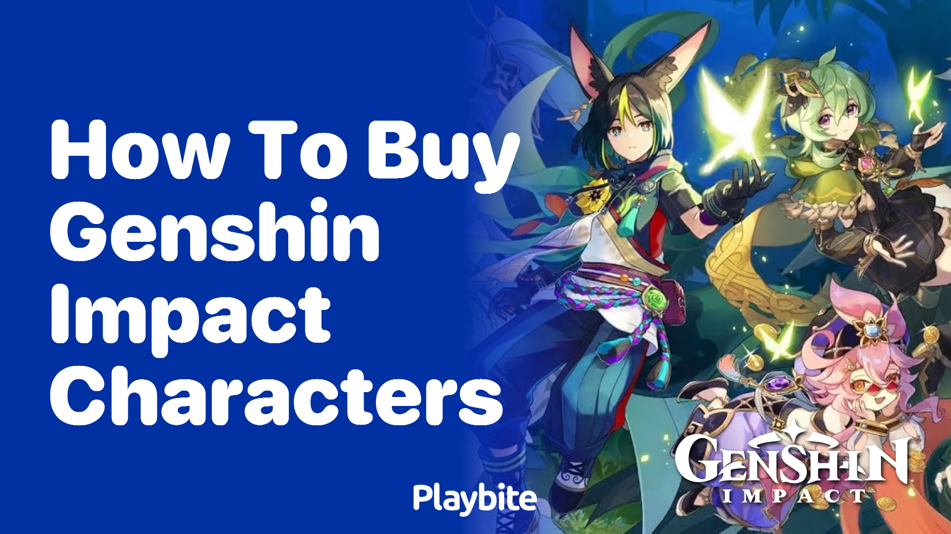How to Buy Genshin Impact Characters: A Simple Guide