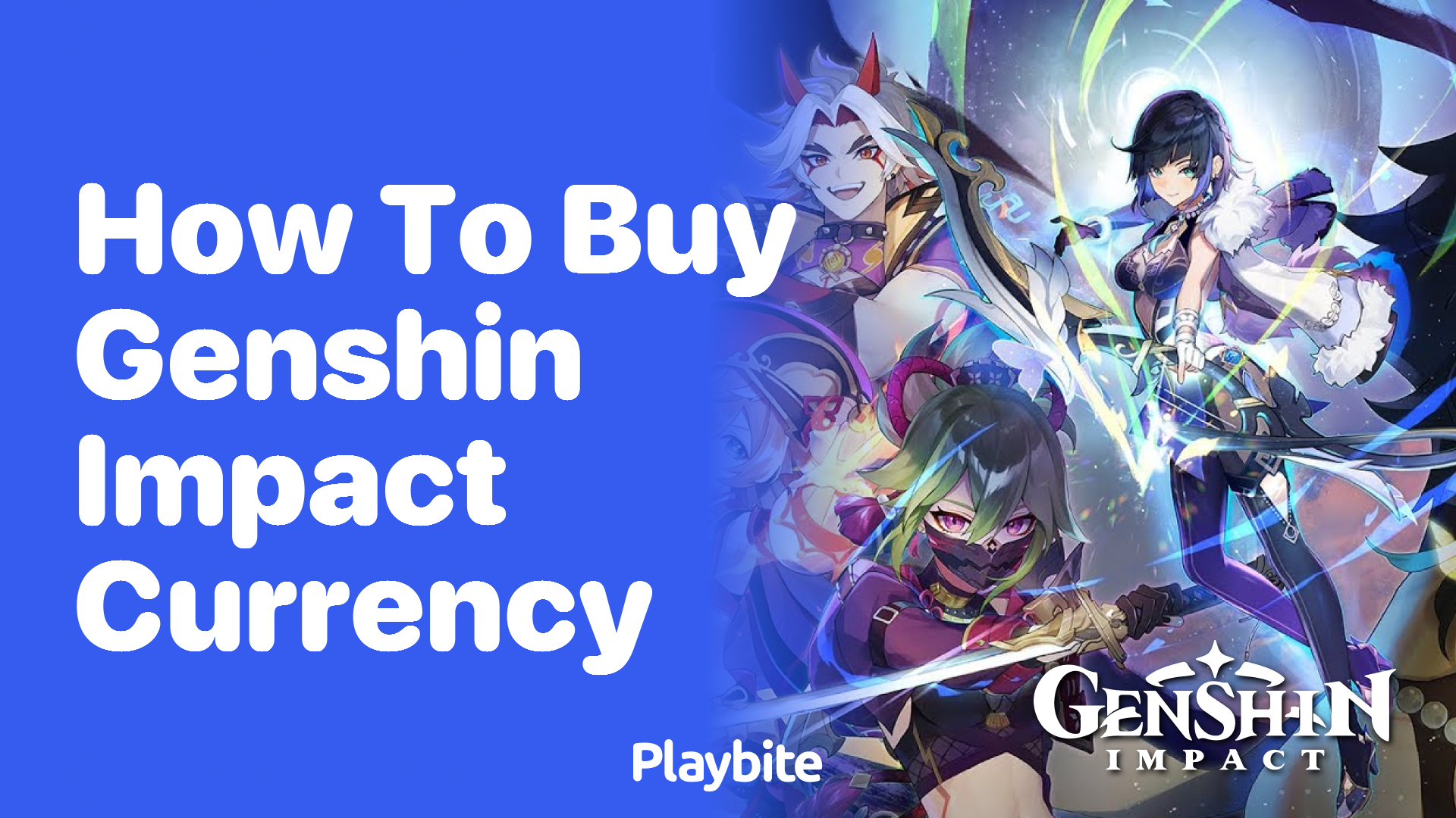 How to Buy Genshin Impact Currency: A Simple Guide