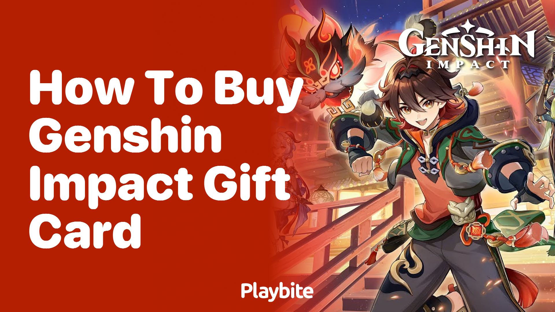 How to Buy a Genshin Impact Gift Card: A Simple Guide