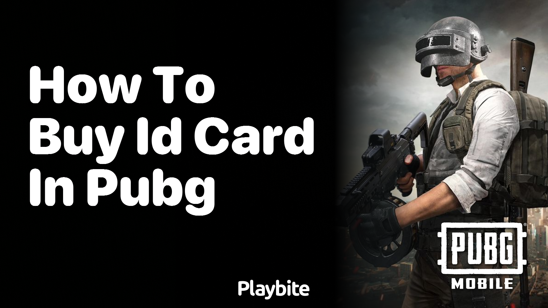 How to Buy an ID Card in PUBG Mobile
