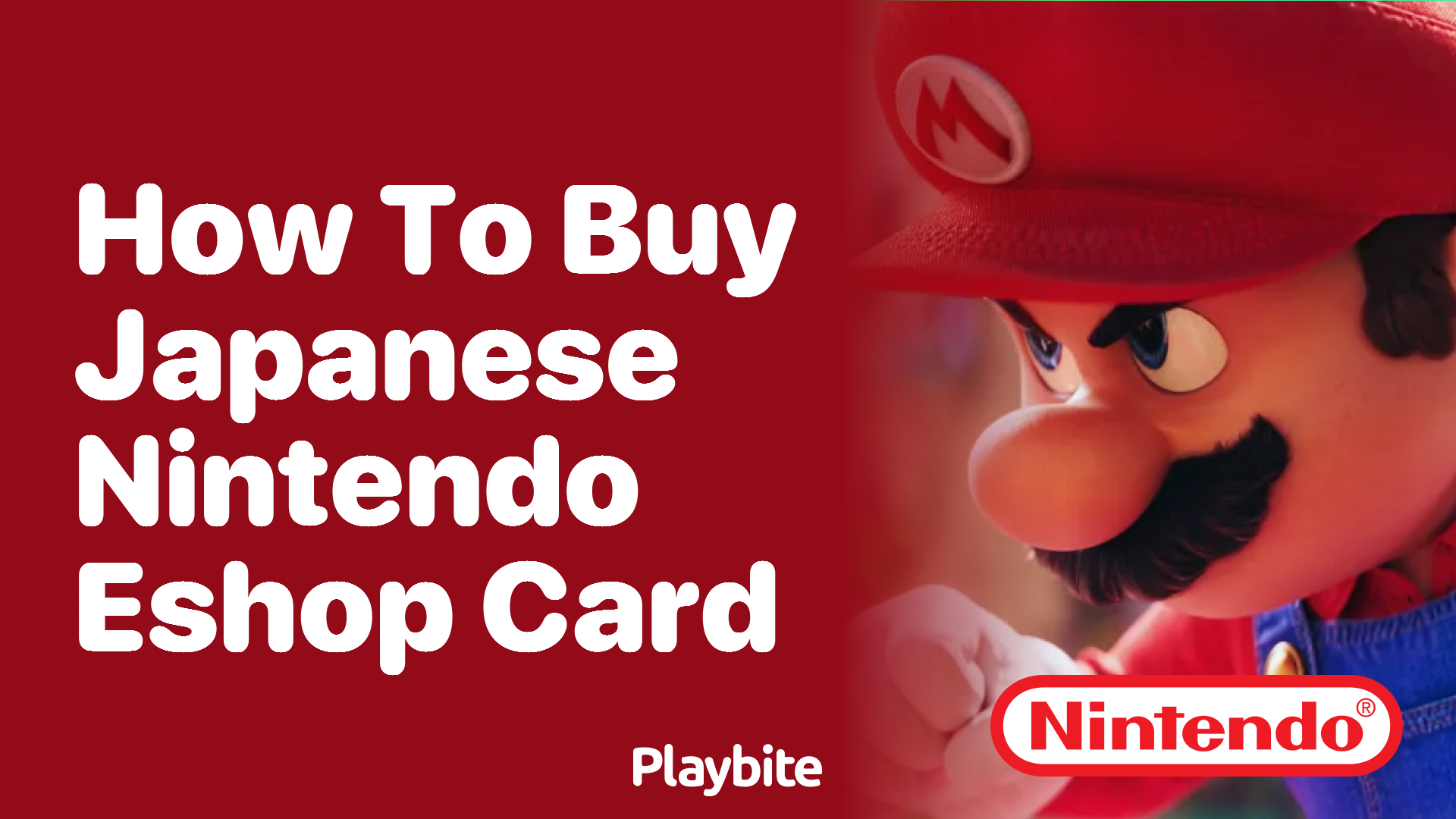 How to Buy a Japanese Nintendo eShop Card