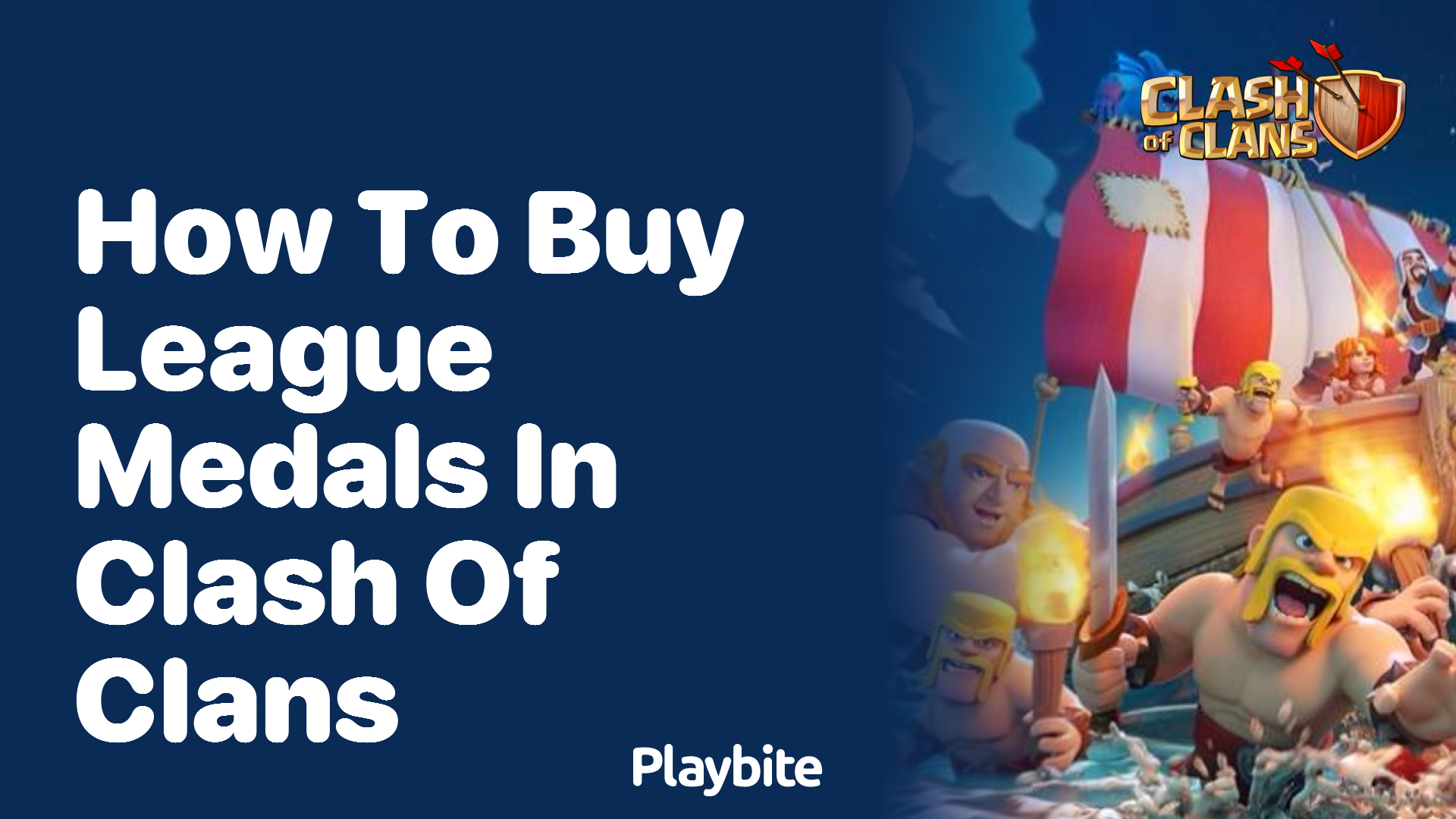 How to Buy League Medals in Clash of Clans