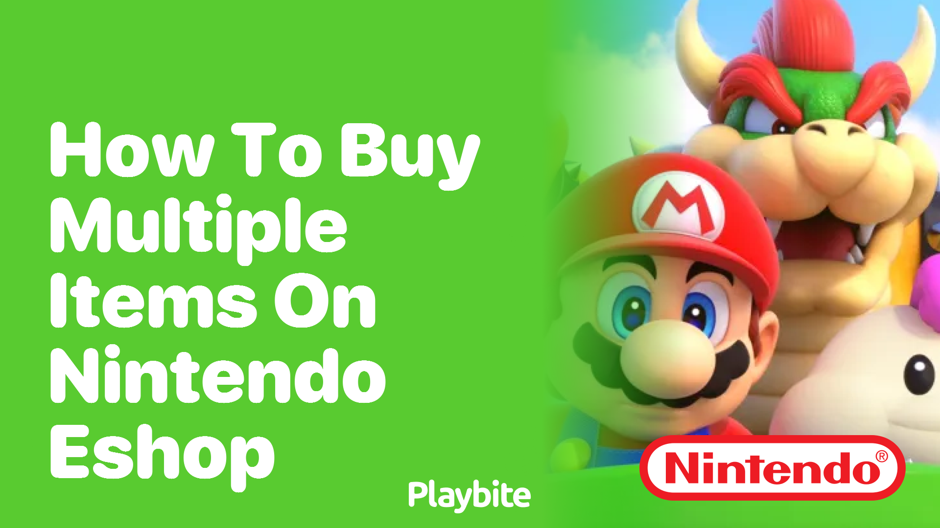 How to Buy Multiple Items on Nintendo eShop: A Simple Guide