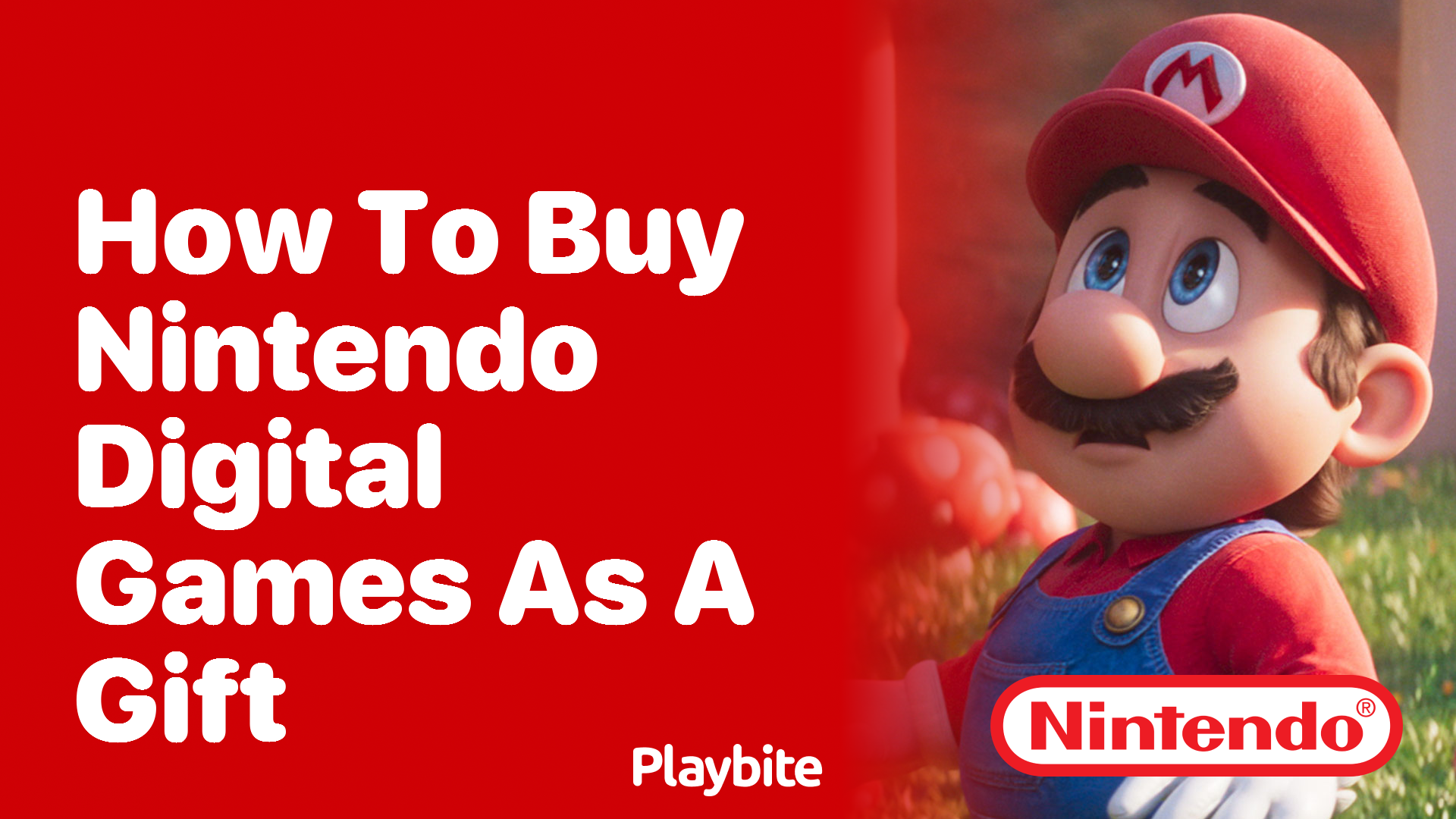 How to Buy Nintendo Digital Games as a Gift