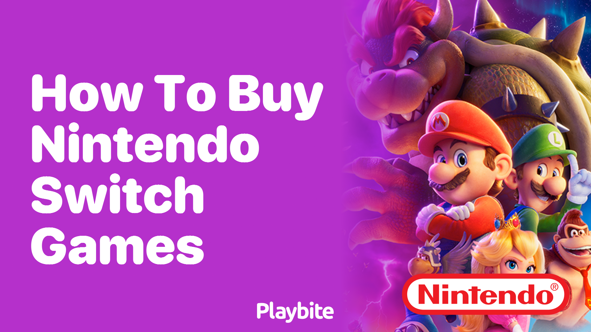 How to Buy Nintendo Switch Games: A Simple Guide