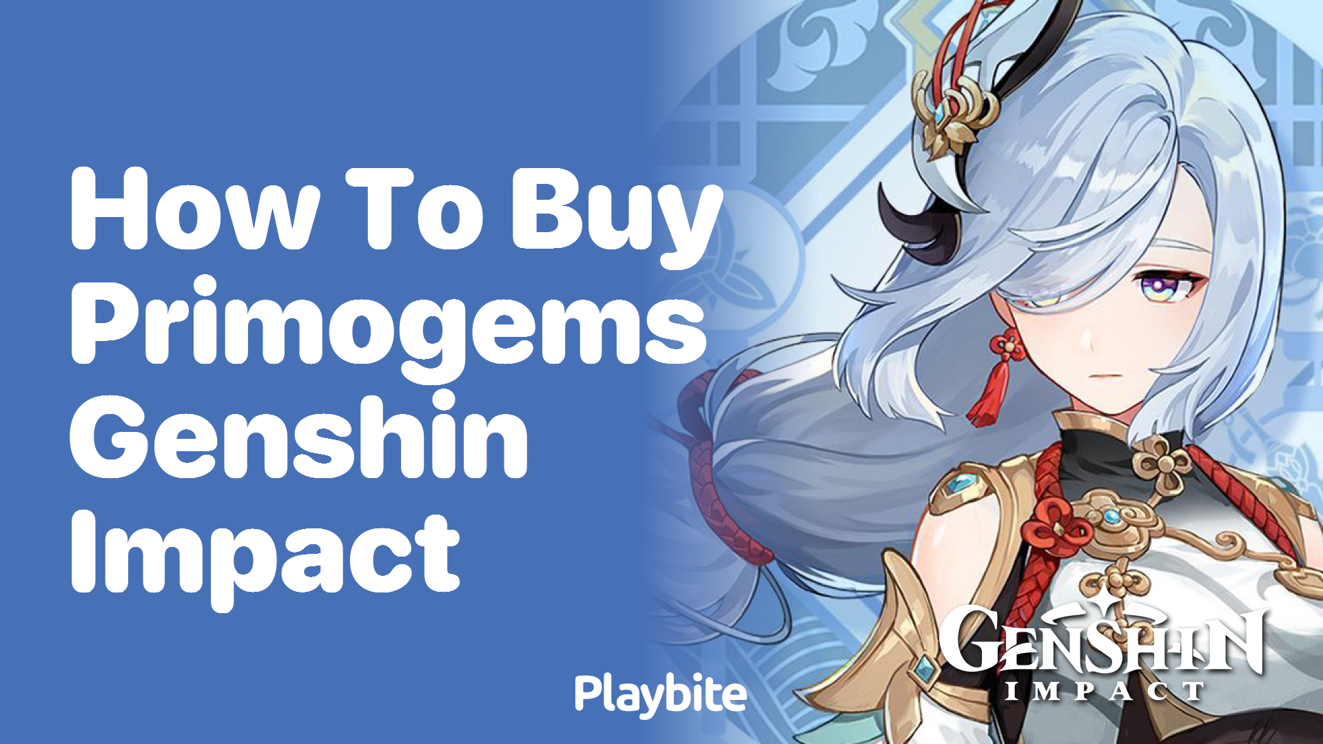 How to Buy Primogems in Genshin Impact