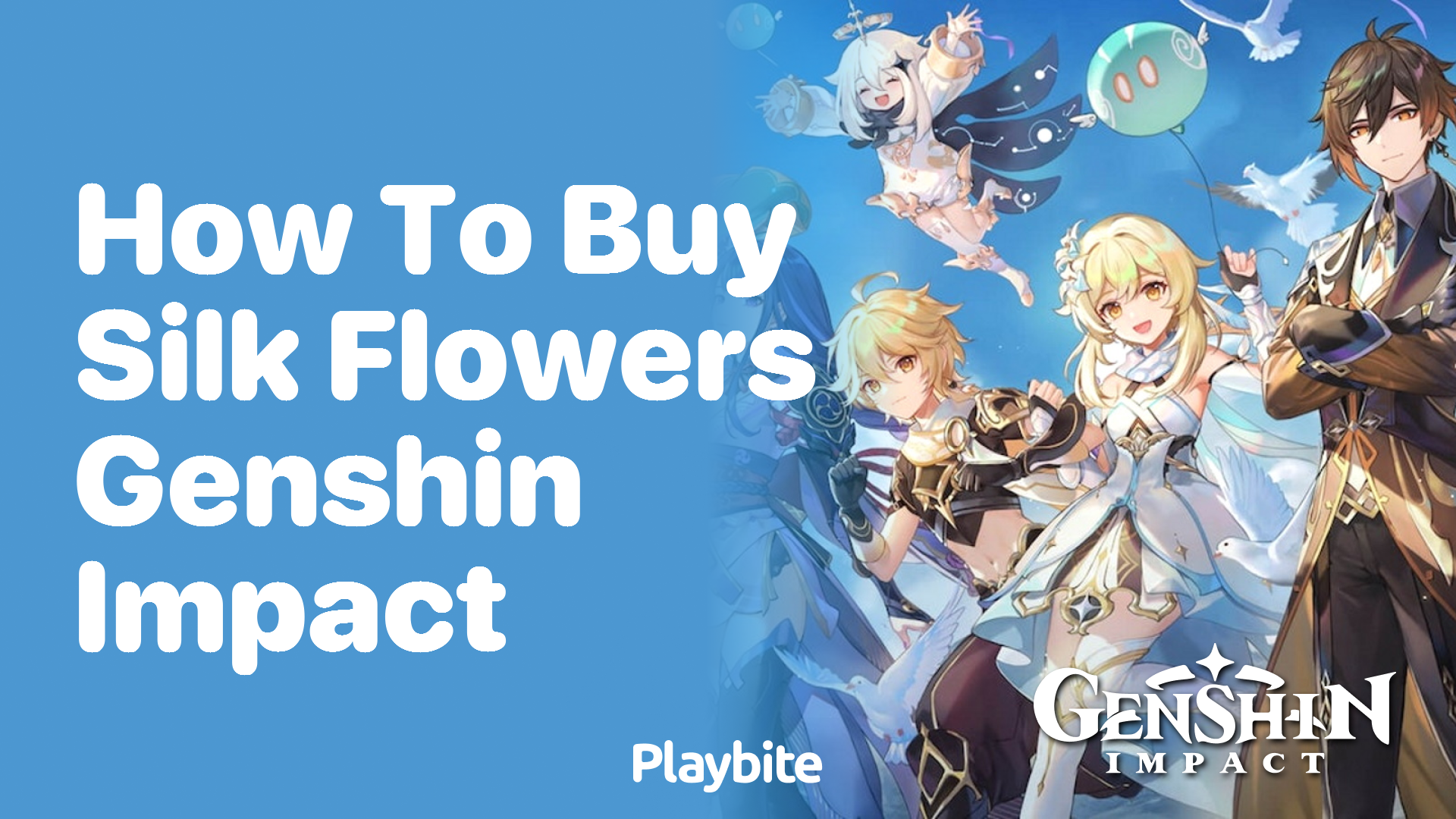 How to Buy Silk Flowers in Genshin Impact
