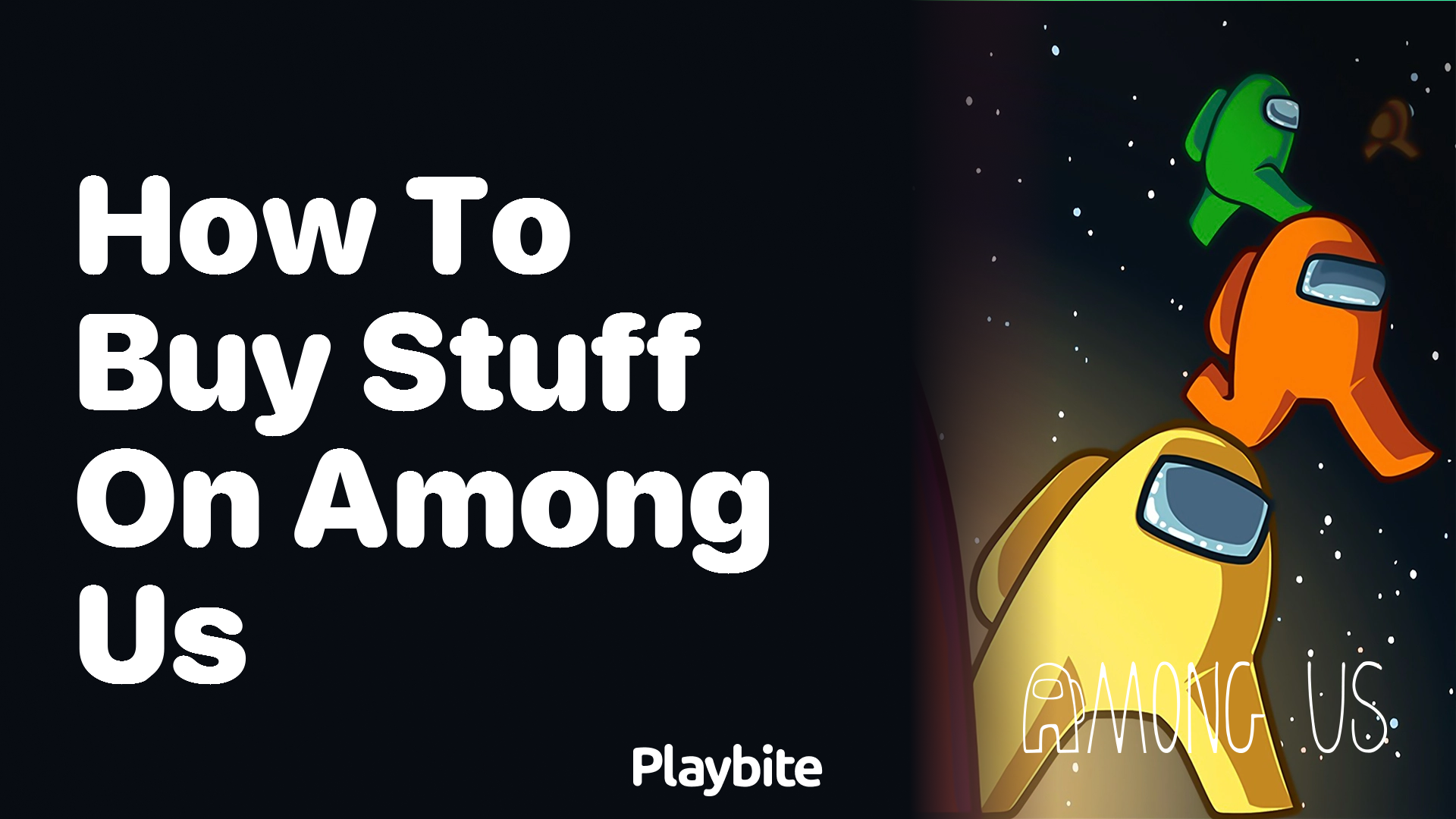 How to Buy Stuff on Among Us: A Simple Guide