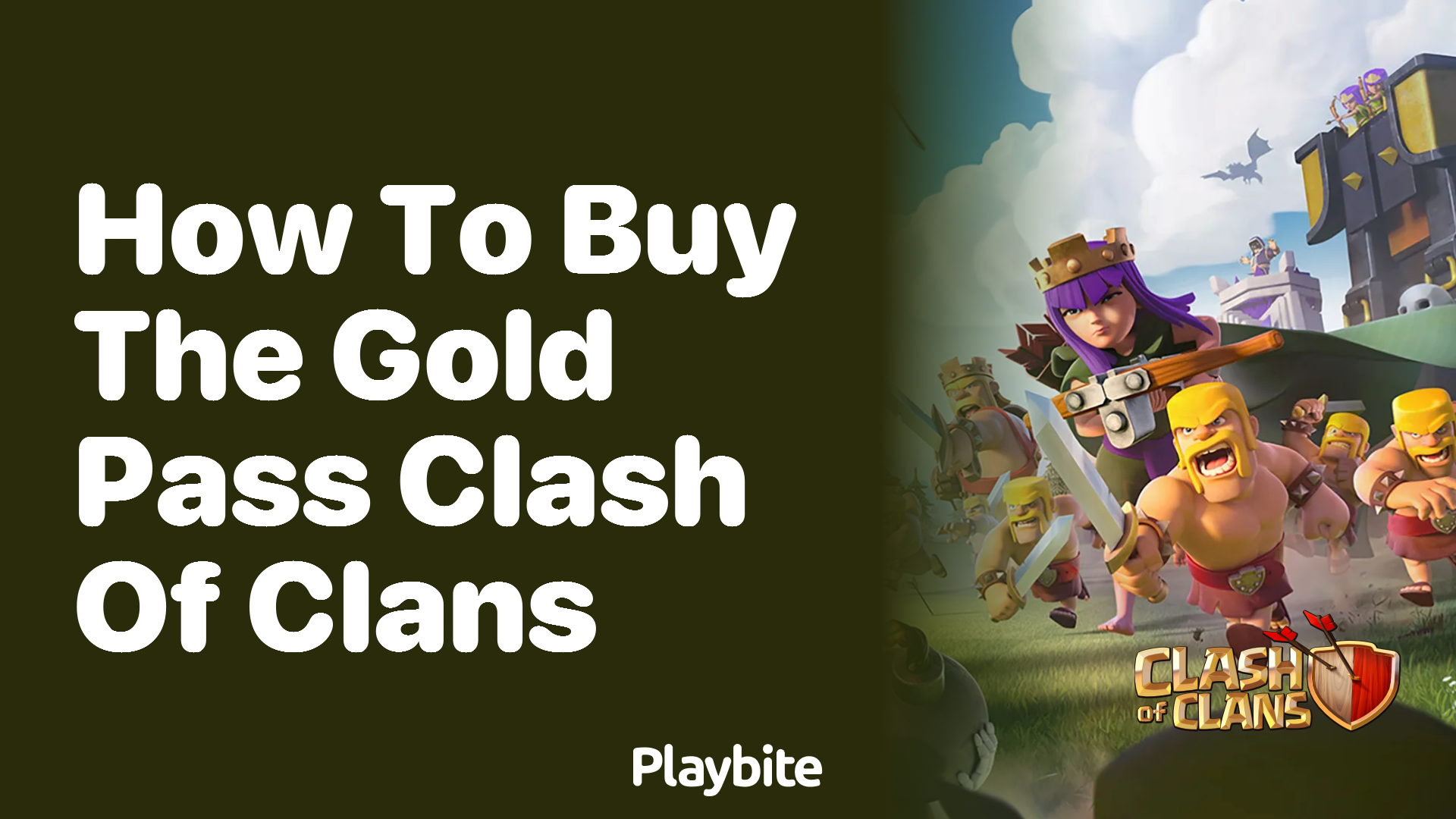How to Buy the Gold Pass in Clash of Clans