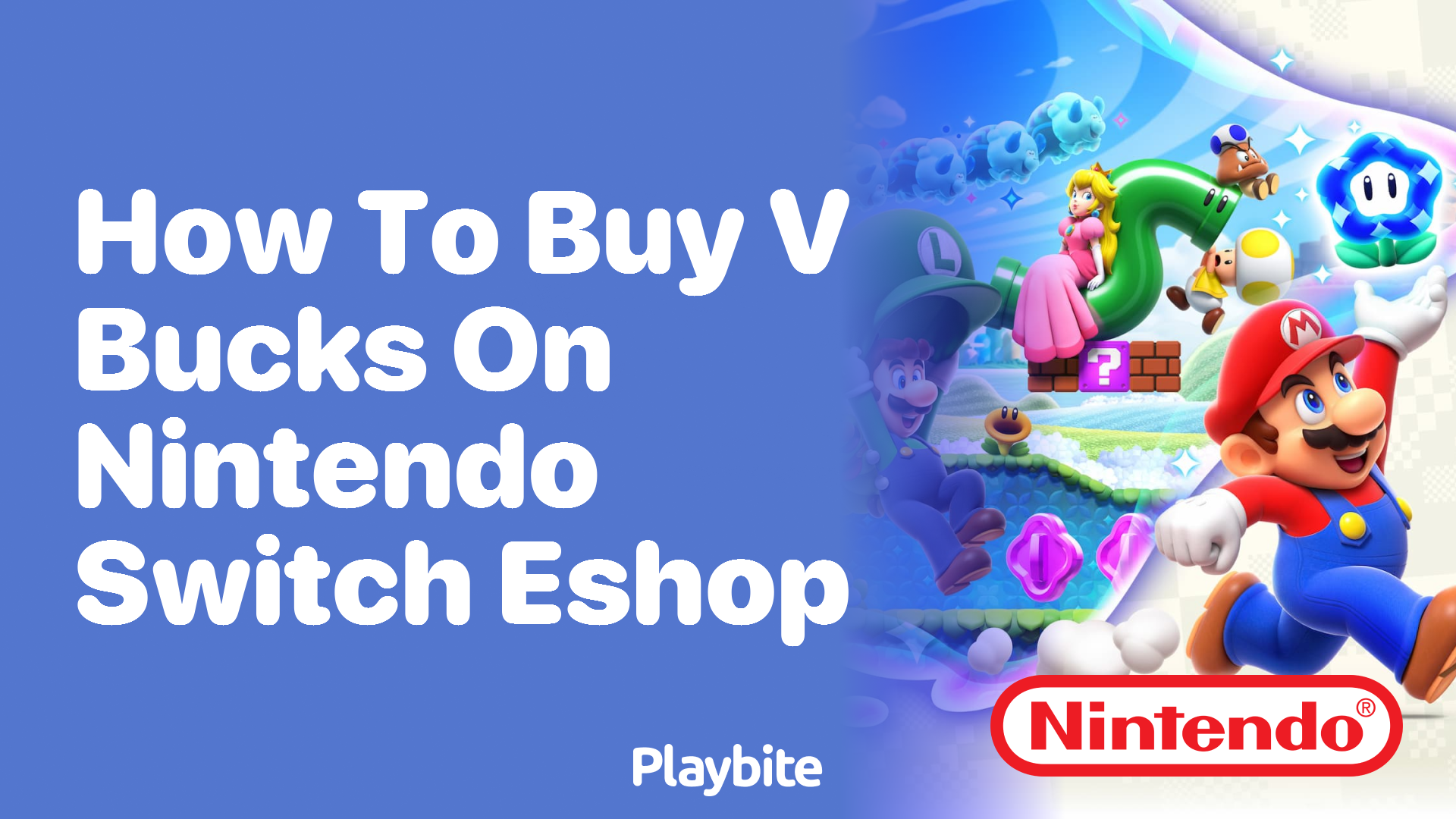How to Buy V-Bucks on Nintendo Switch eShop
