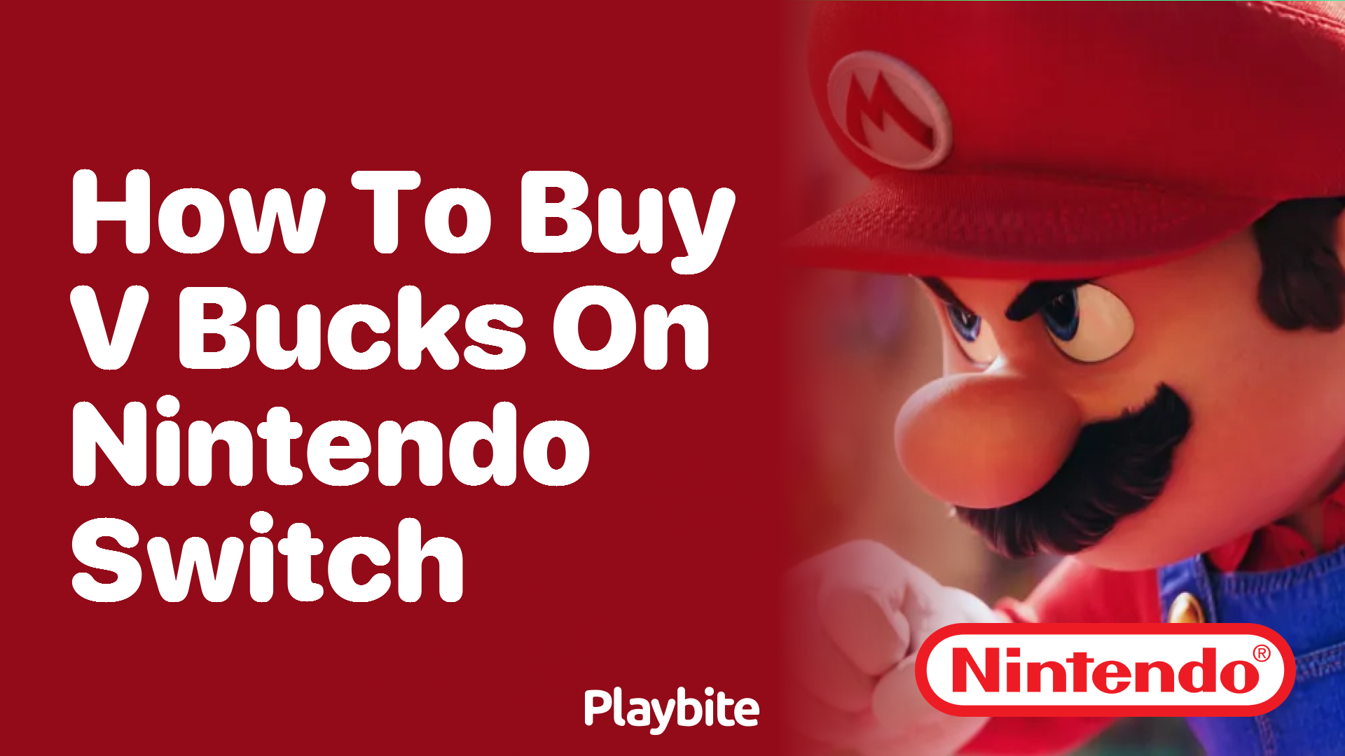 How to Buy V-Bucks on Nintendo Switch: A Simple Guide