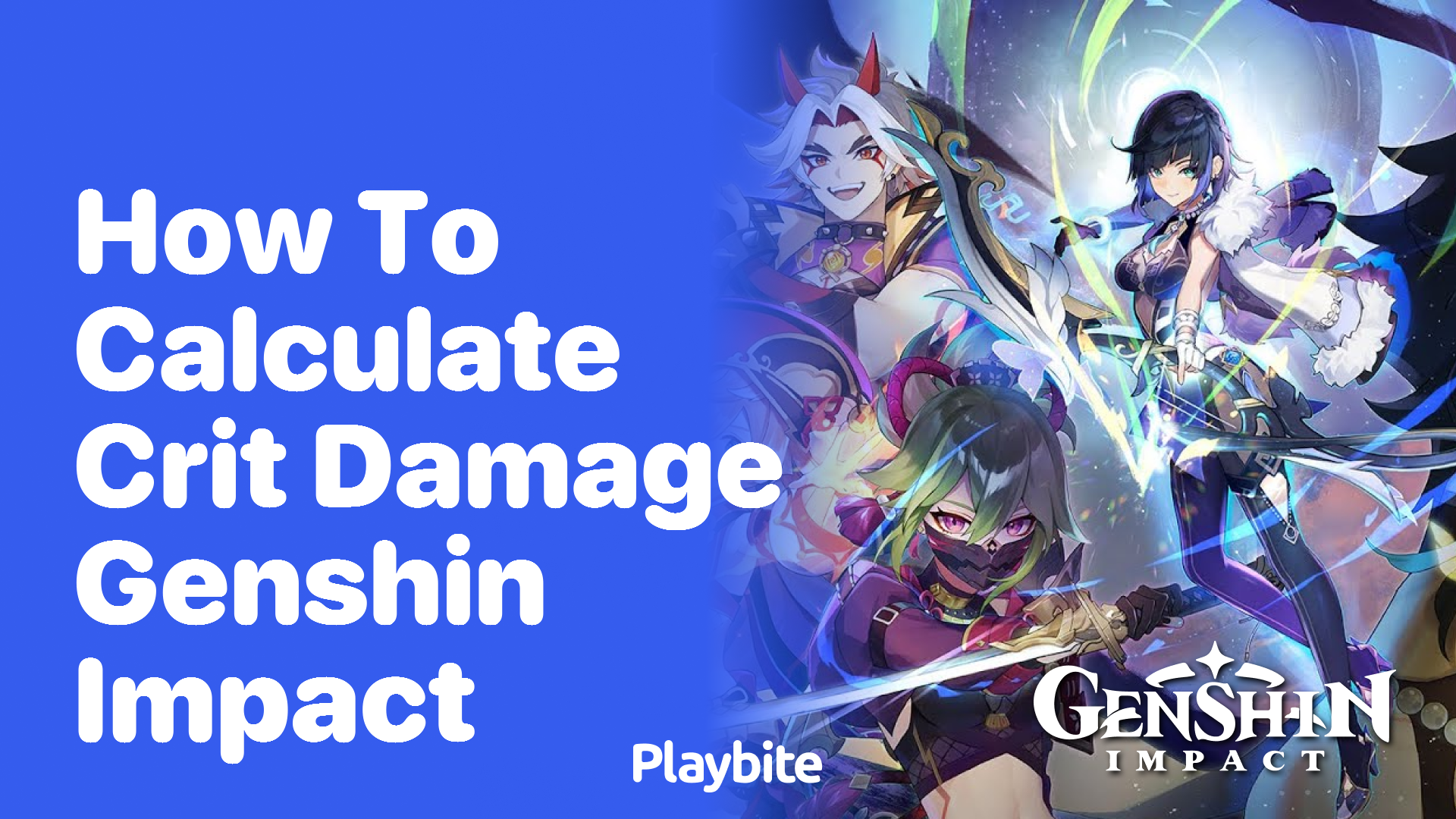 How to Calculate Crit Damage in Genshin Impact