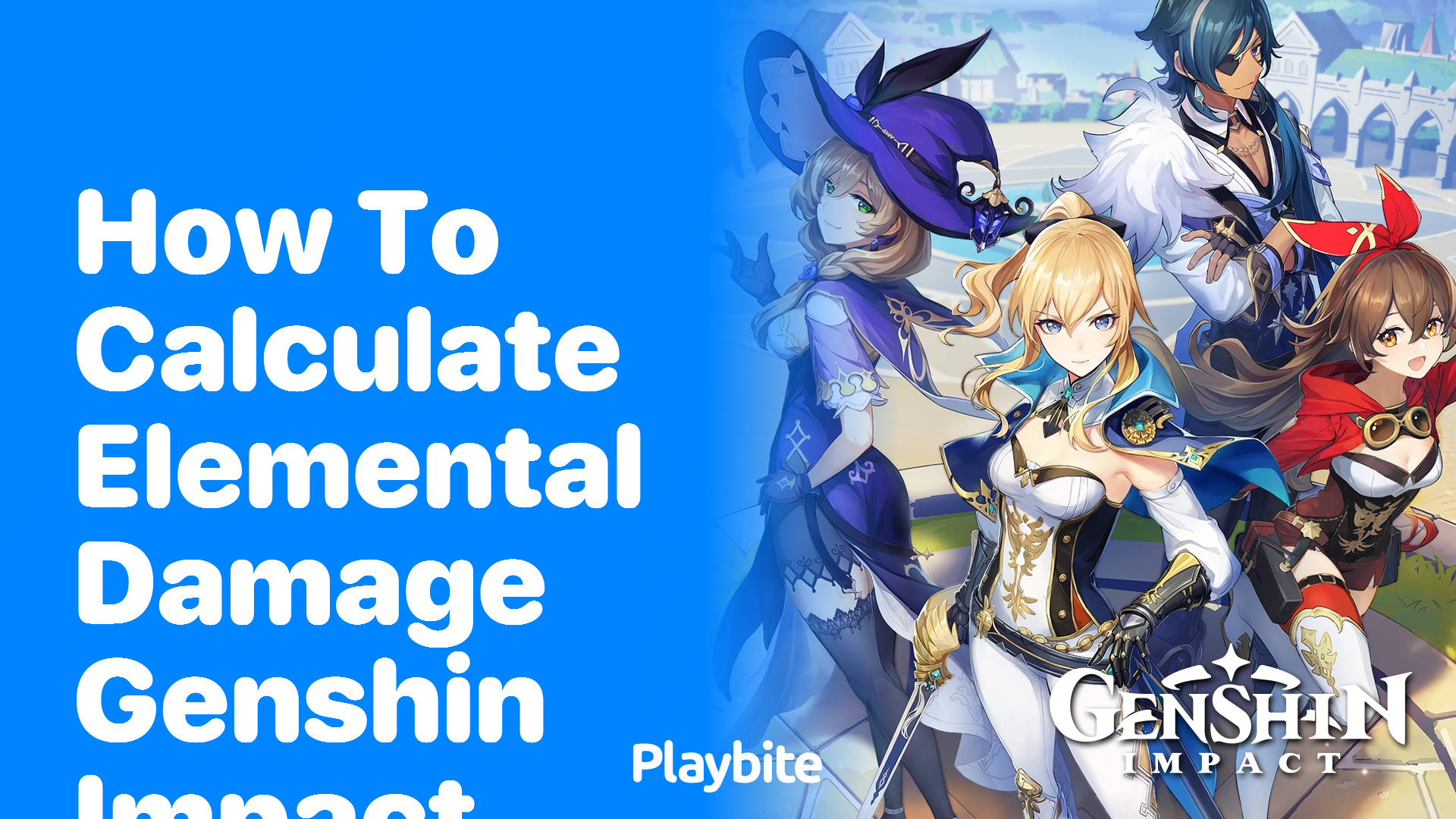 How to Calculate Elemental Damage in Genshin Impact