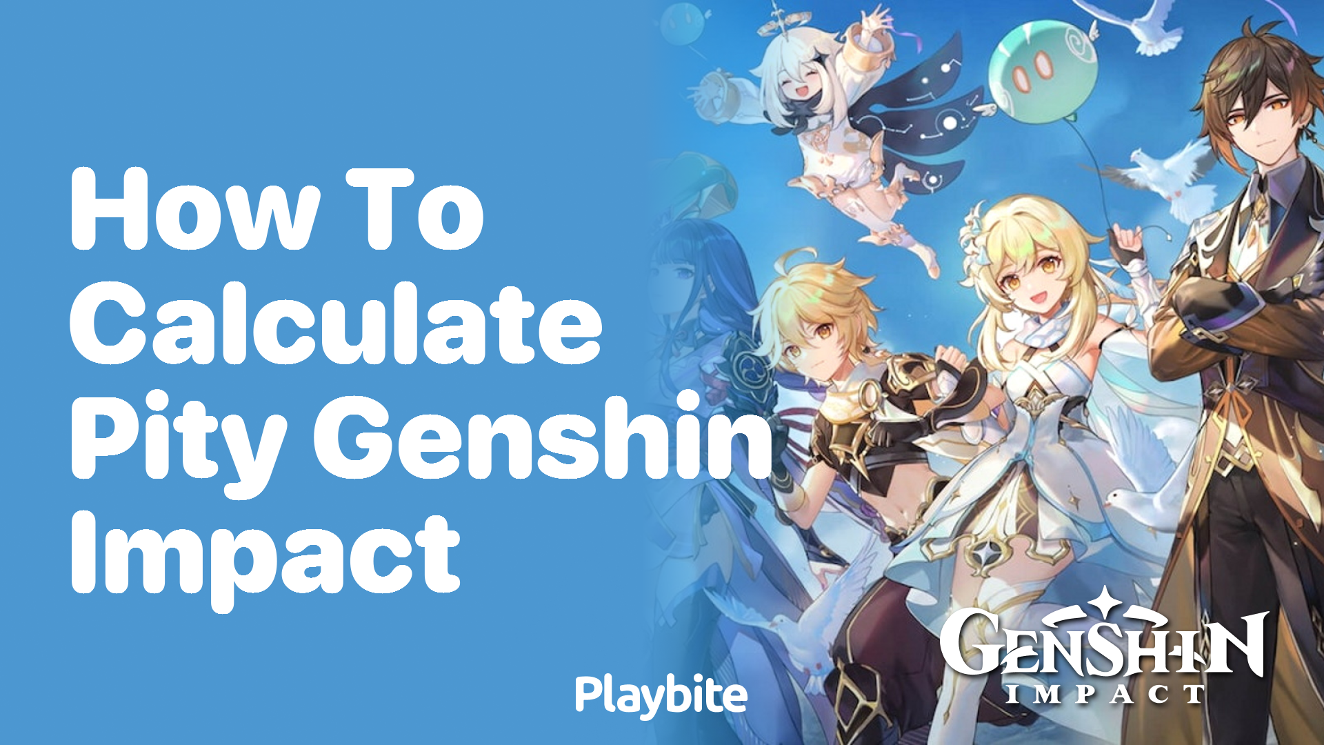 How to Calculate Pity in Genshin Impact