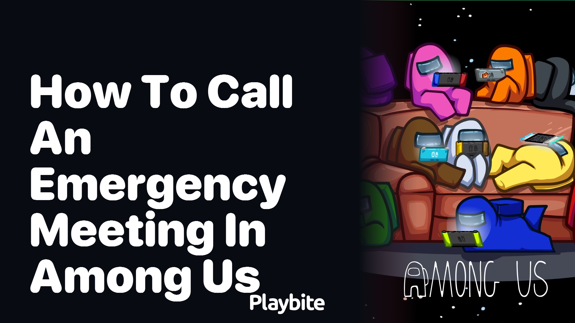 How to Call an Emergency Meeting in Among Us