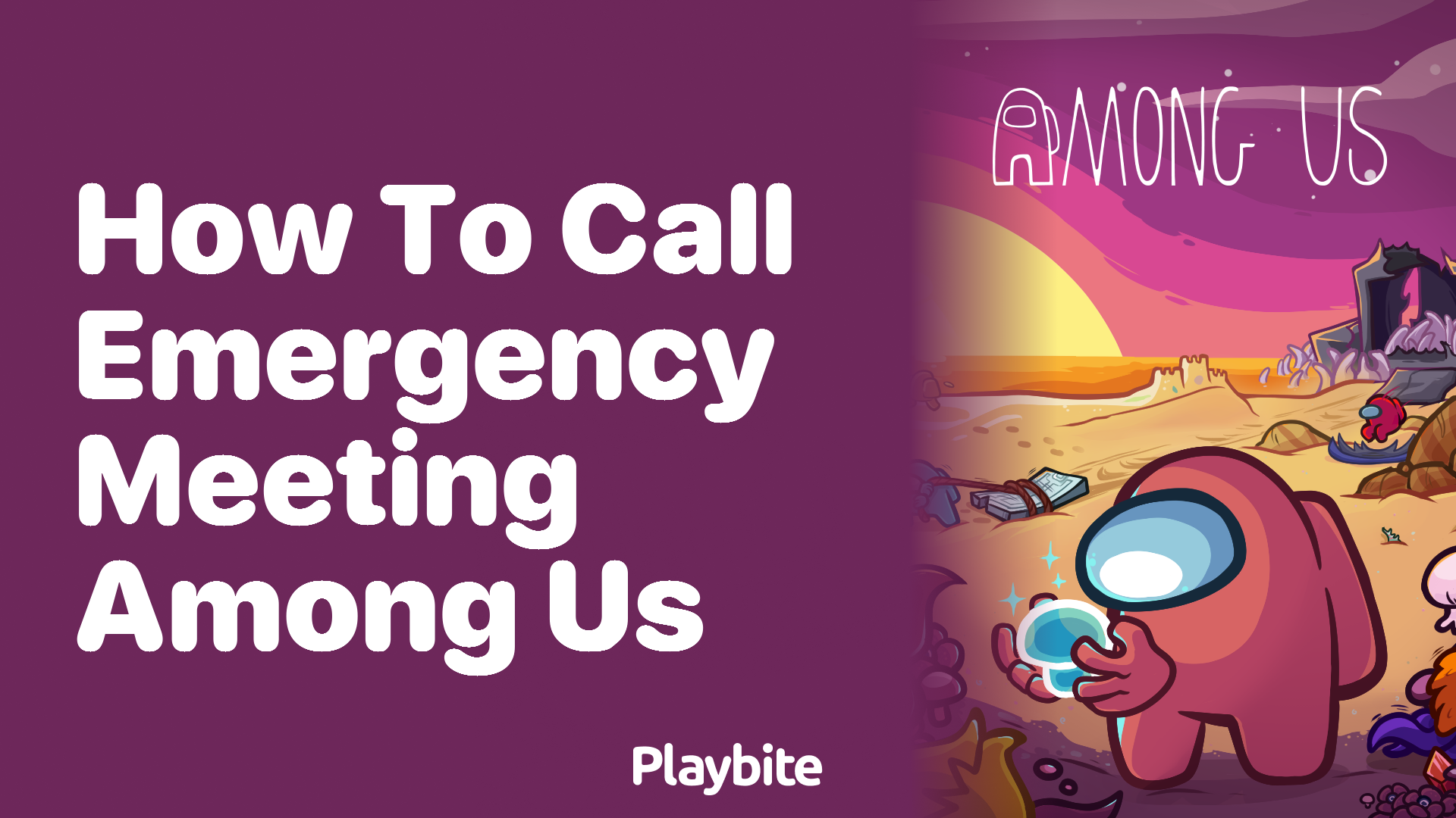 How to Call an Emergency Meeting in Among Us
