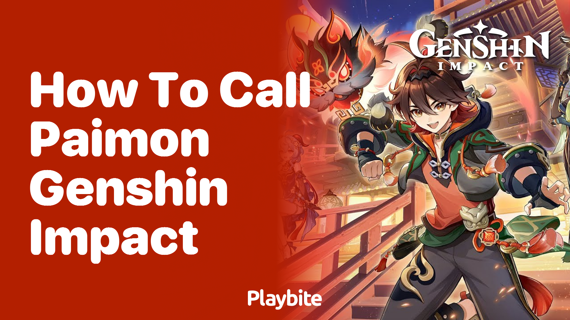 How to Call Paimon in Genshin Impact