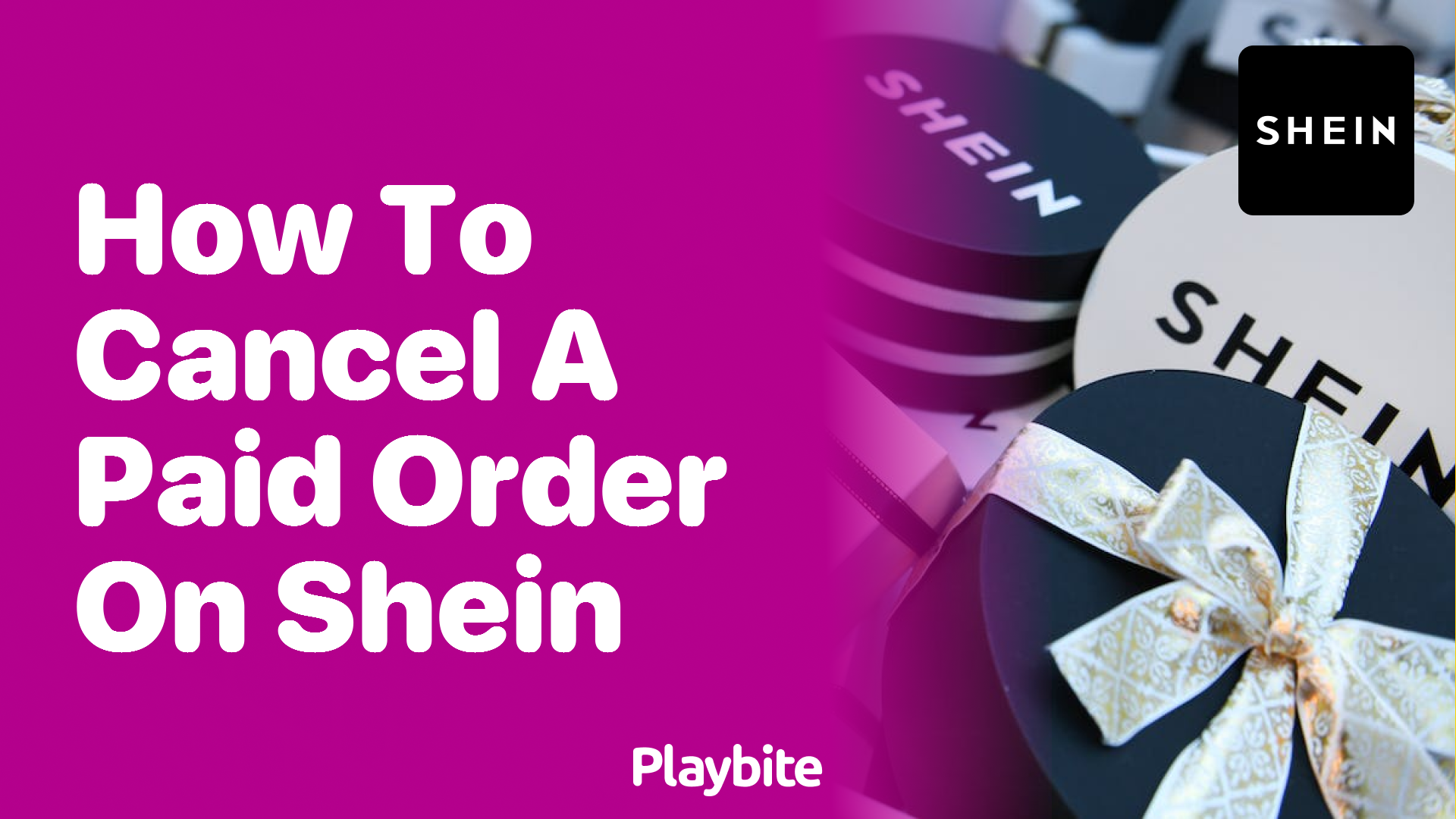 How to Cancel a Paid Order on SHEIN - Playbite