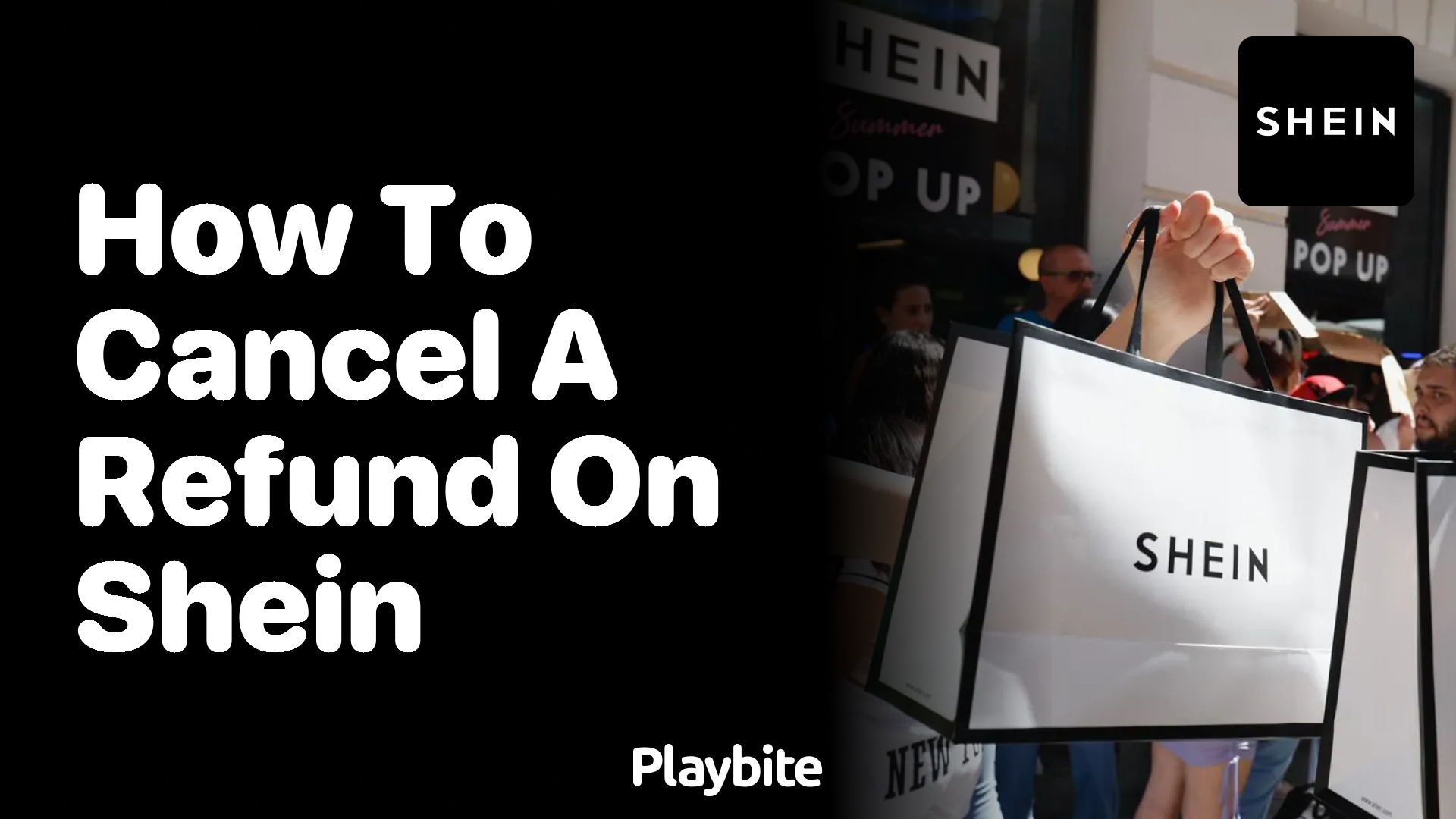 How to Cancel a Refund on SHEIN