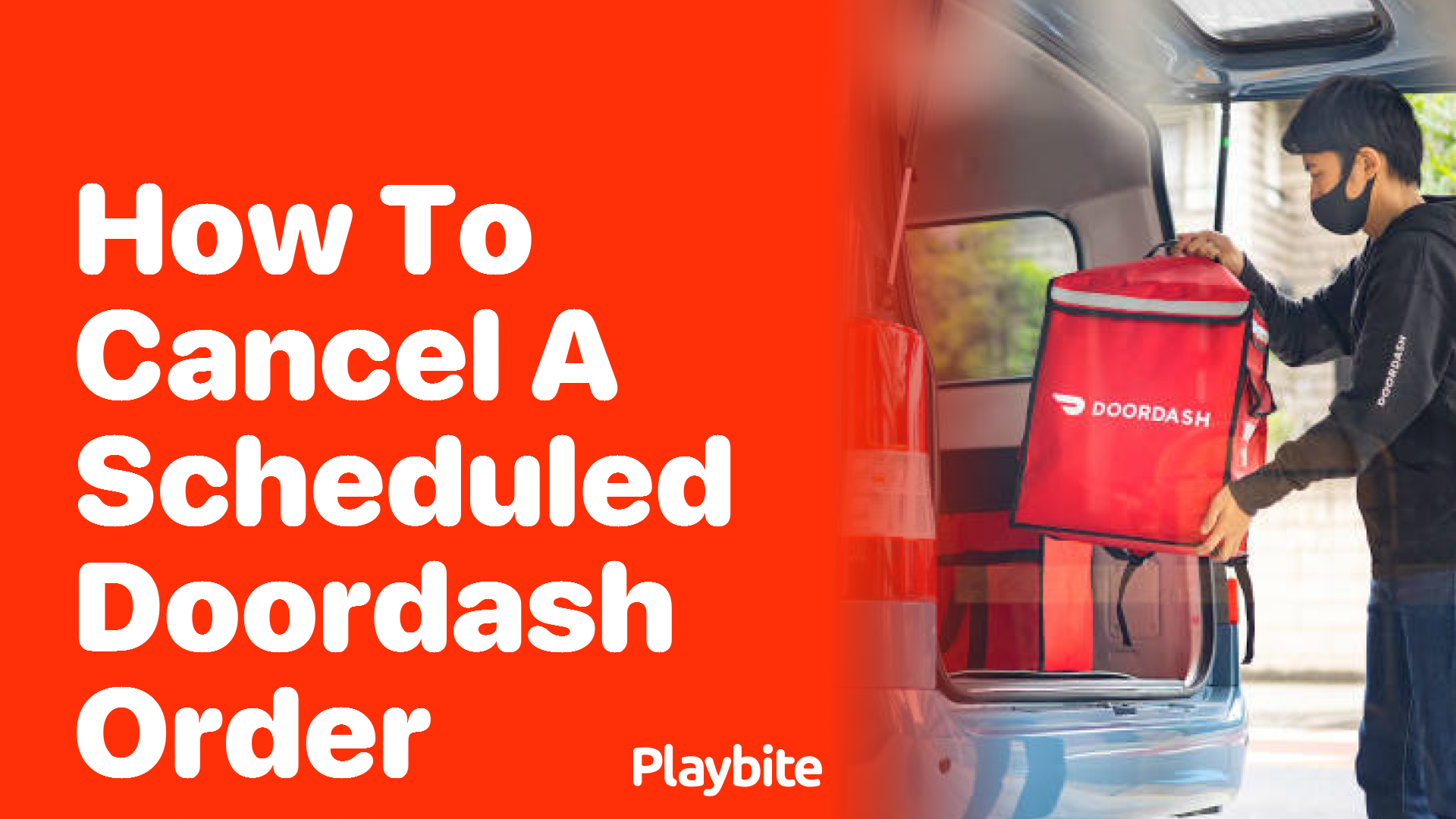 How to Cancel a Scheduled DoorDash Order